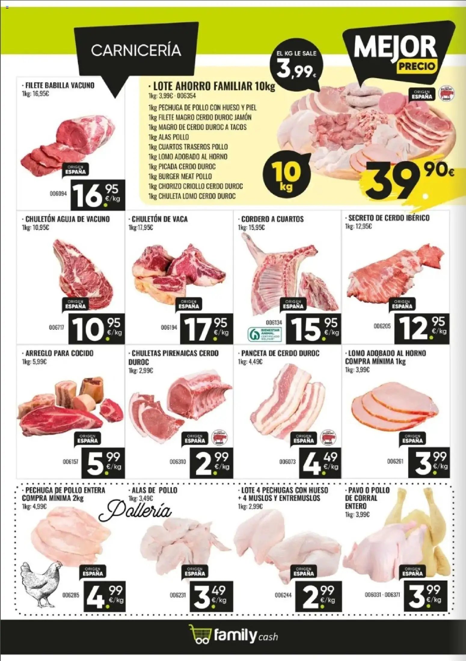 Family Cash oferta desde 07/09/2026 Family Cash Folleto