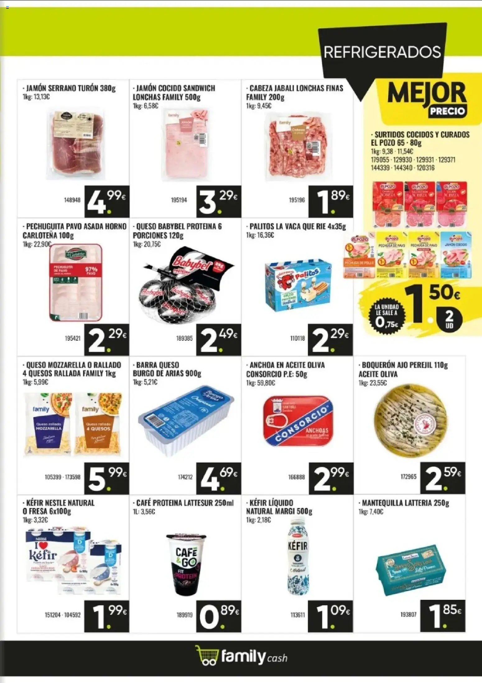 Family Cash oferta desde 07/09/2026 Family Cash Folleto
