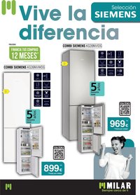 Milar oferta desde 01/07/2026 Milar Folleto Siemens