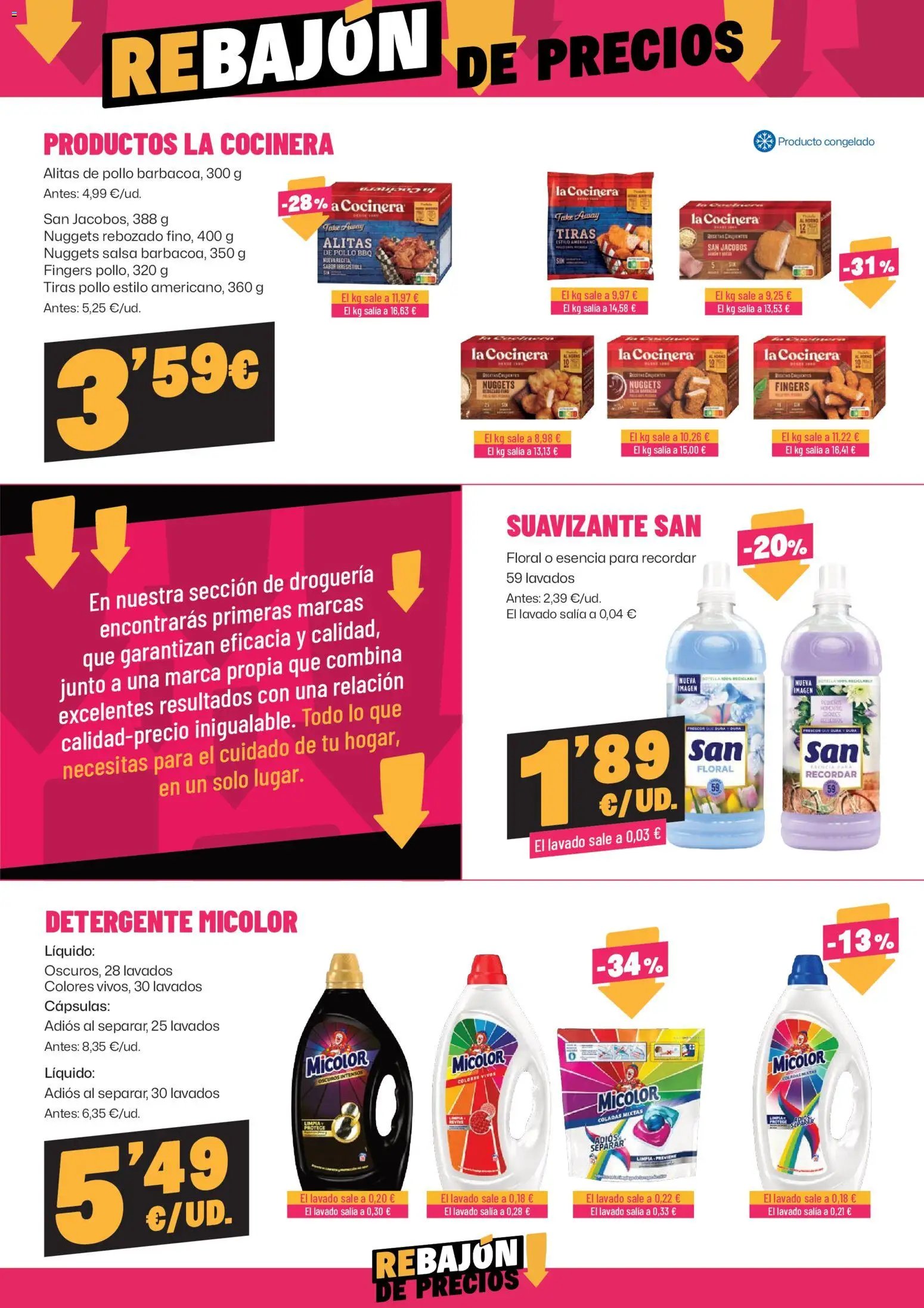 AhorraMas oferta desde 07/05/2026 AhorraMas Folleto