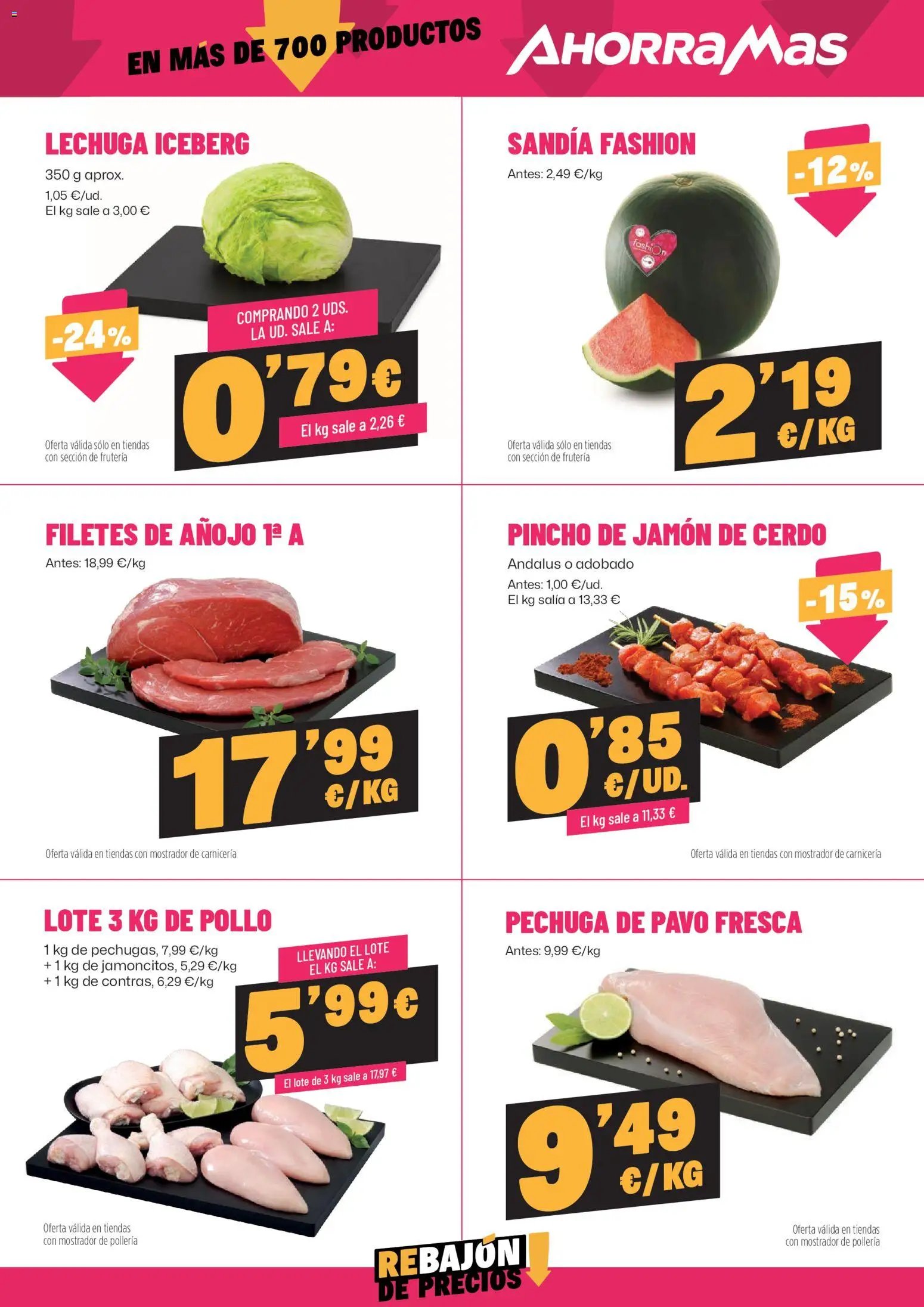AhorraMas oferta desde 07/05/2026 AhorraMas Folleto
