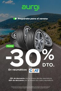 Aurgi oferta desde 16/07/2026 Aurgi Folleto