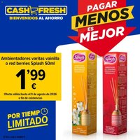 Cash Fresh oferta desde 03/08/2026 Cash Fresh Folleto