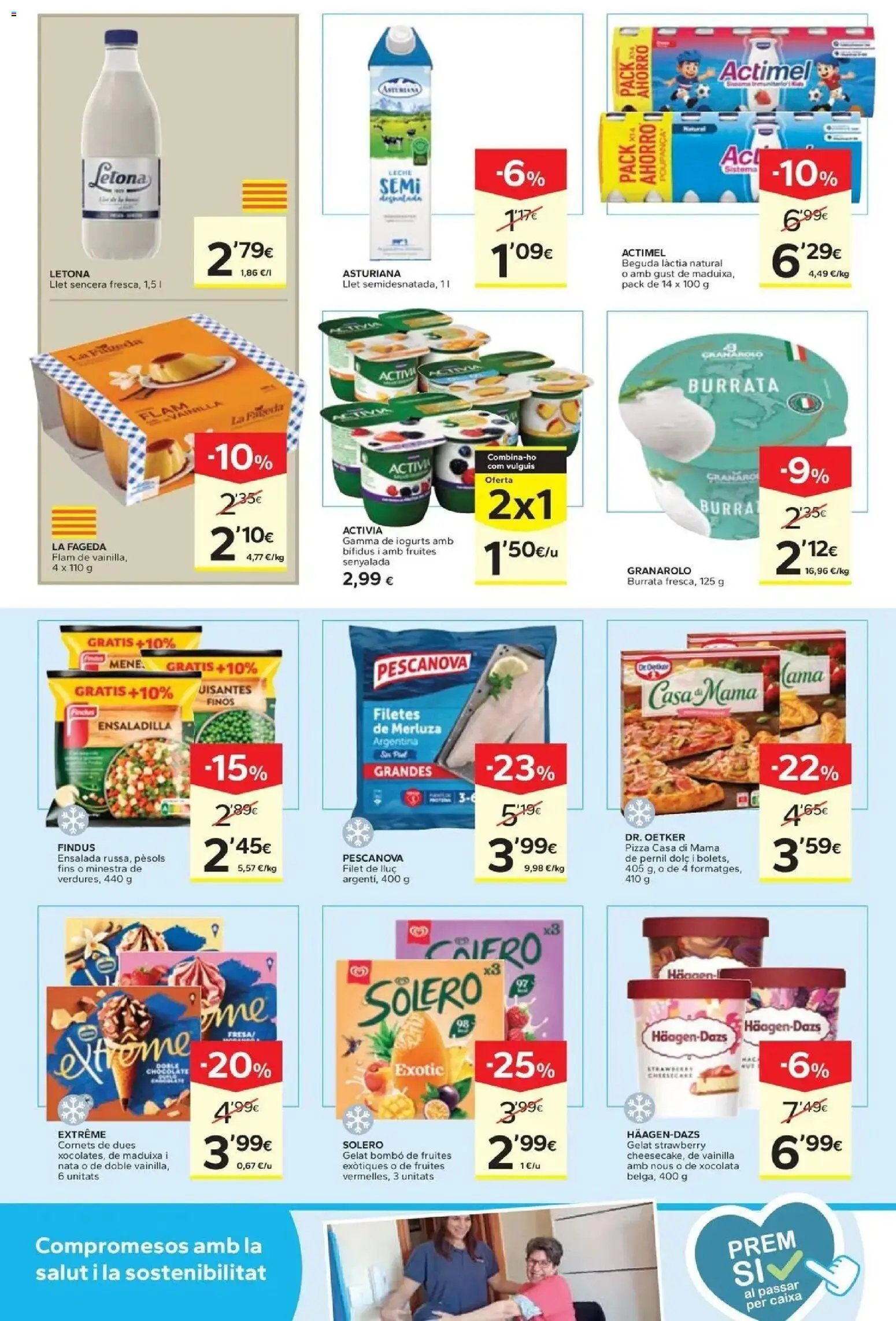 Caprabo oferta desde 17/09/2026 Estalvia des de la primera unitat