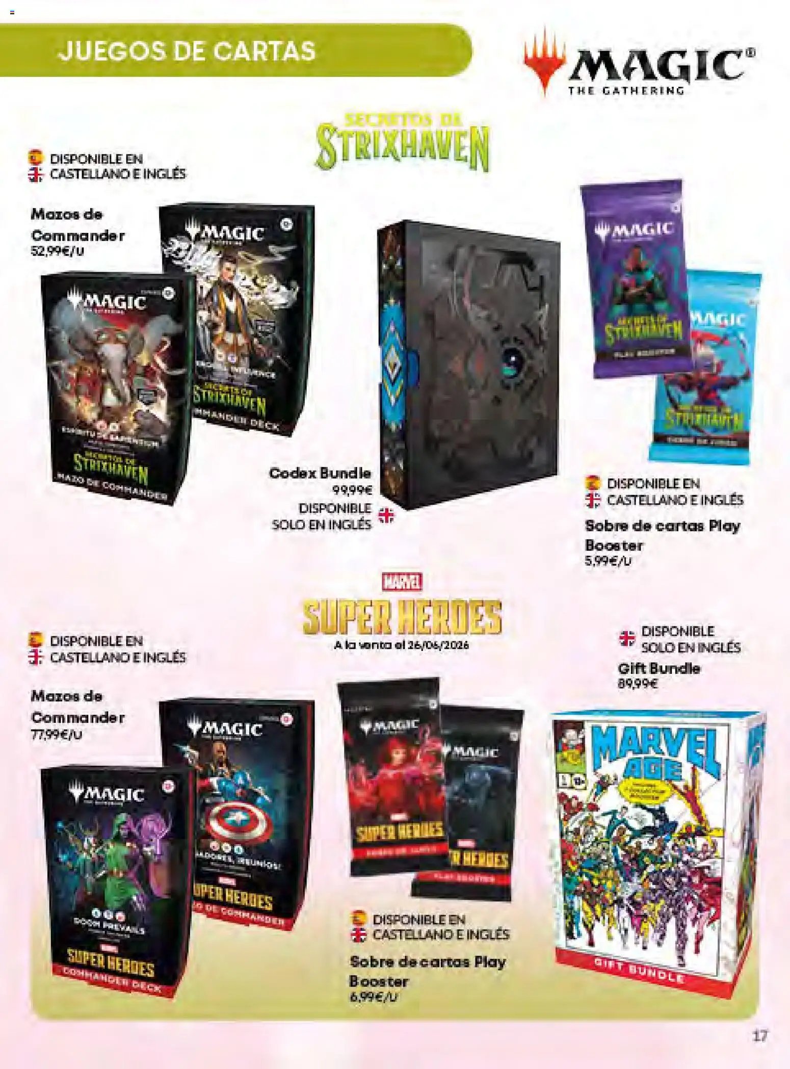 Game oferta desde 04/05/2026 Game Folleto