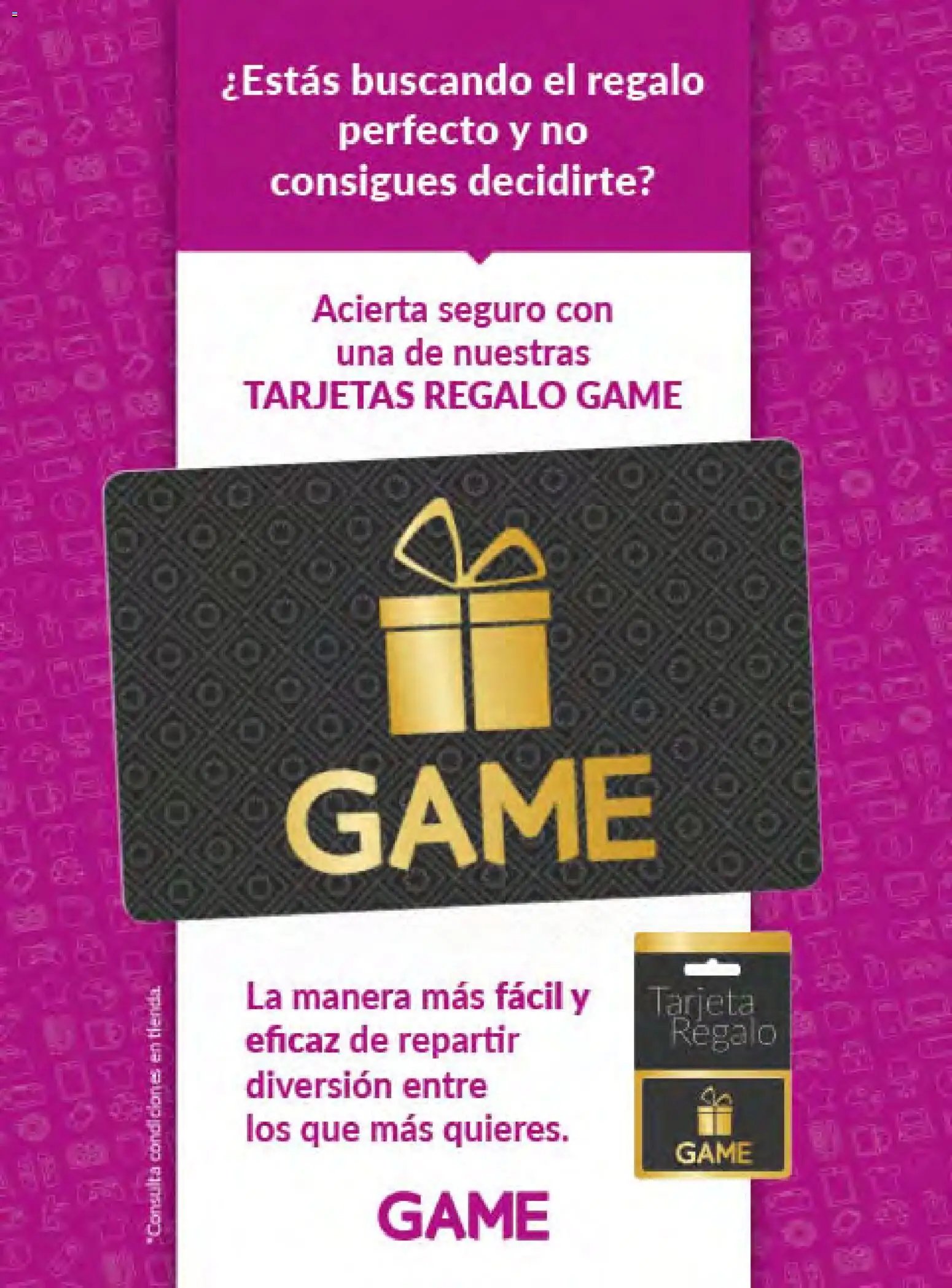 Game oferta desde 04/05/2026 Game Folleto
