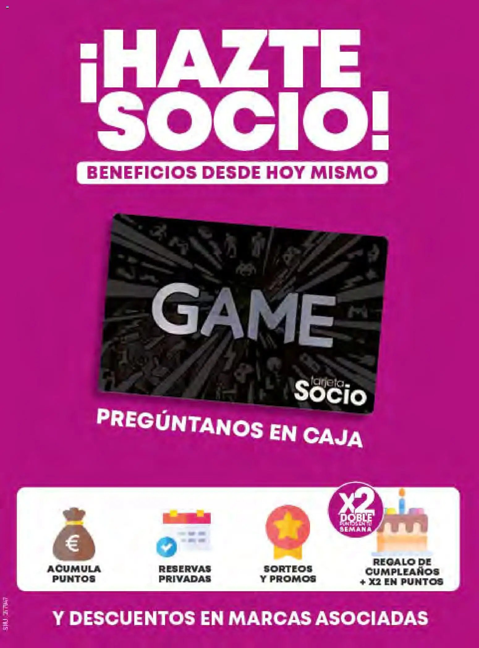 Game oferta desde 04/05/2026 Game Folleto
