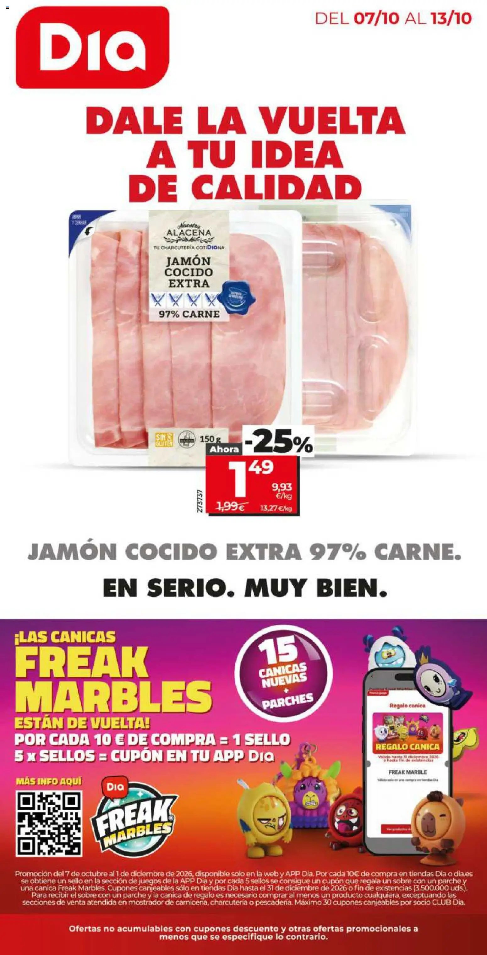 Dia oferta desde 07/10/2026 Dia Folleto