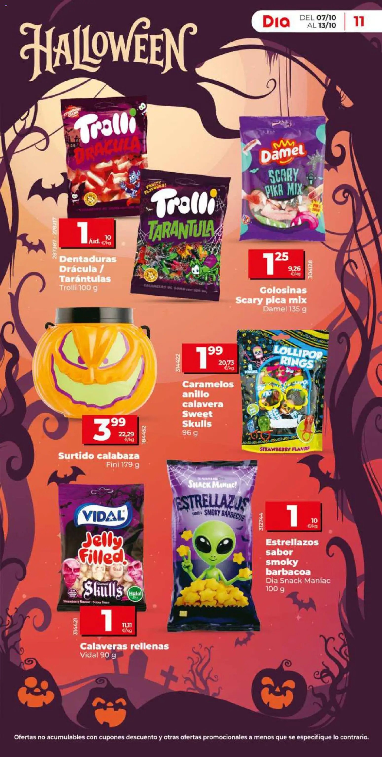Dia oferta desde 07/10/2026 Dia Folleto