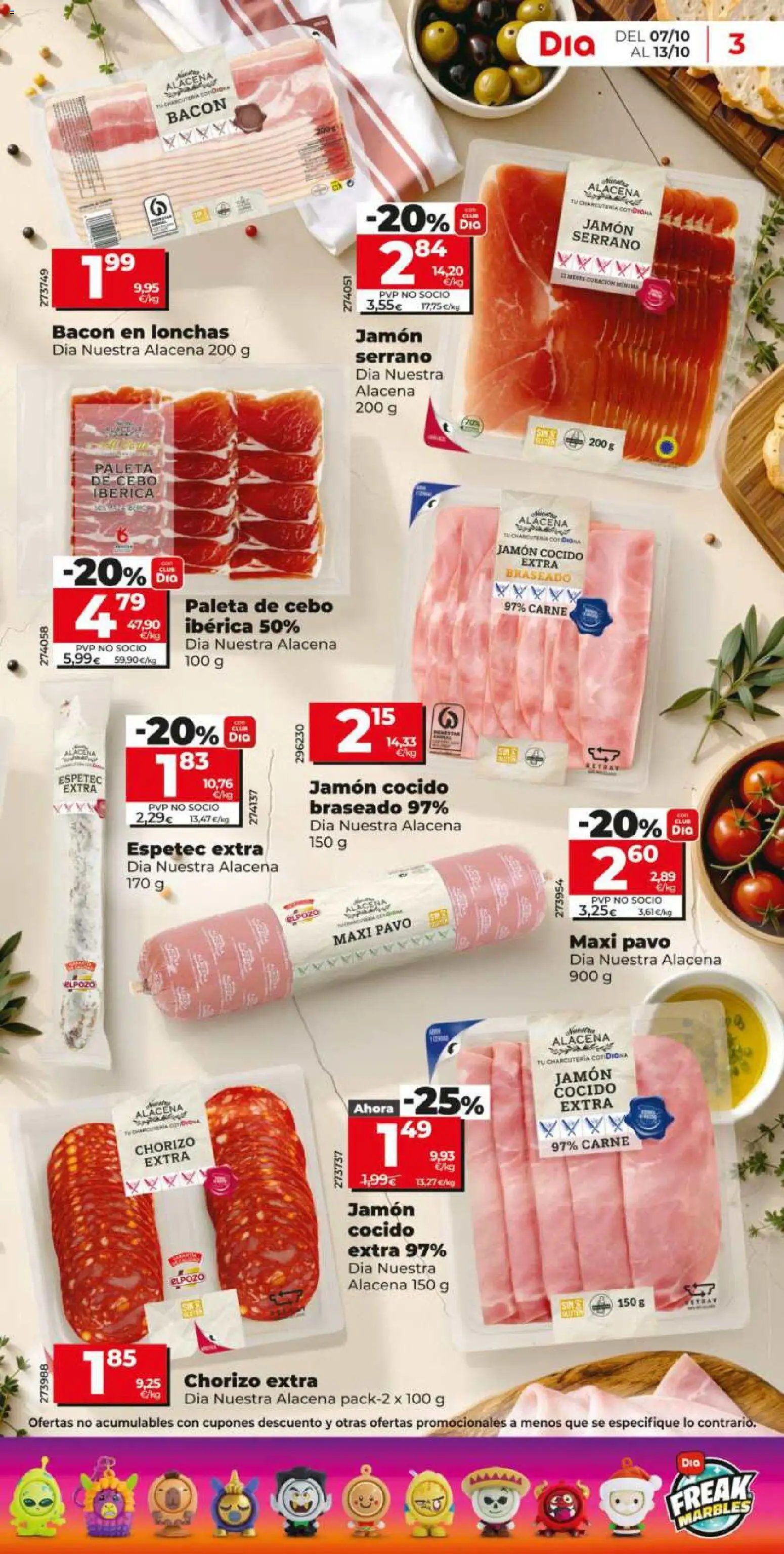 Dia oferta desde 07/10/2026 Dia Folleto