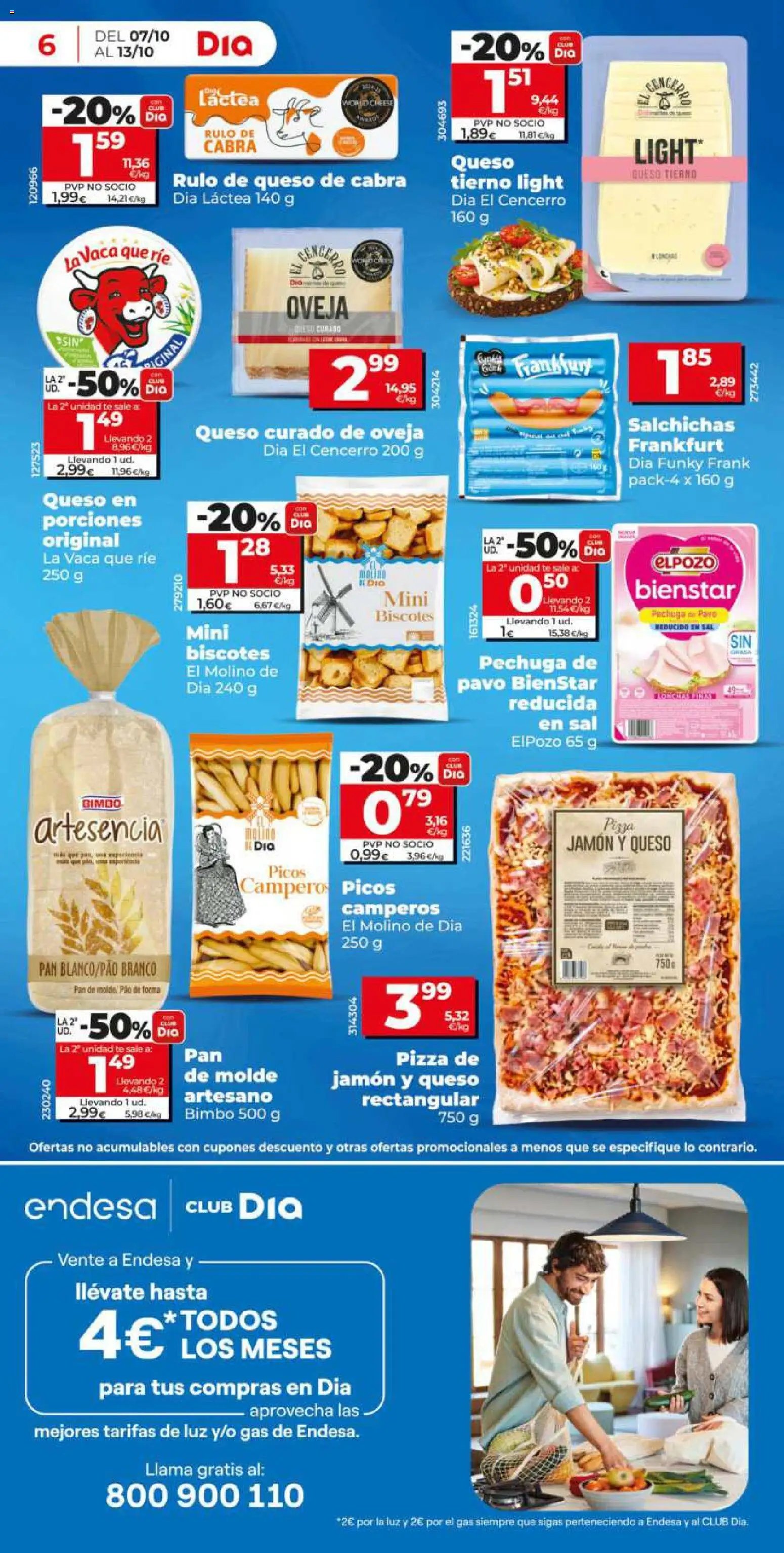 Dia oferta desde 07/10/2026 Dia Folleto