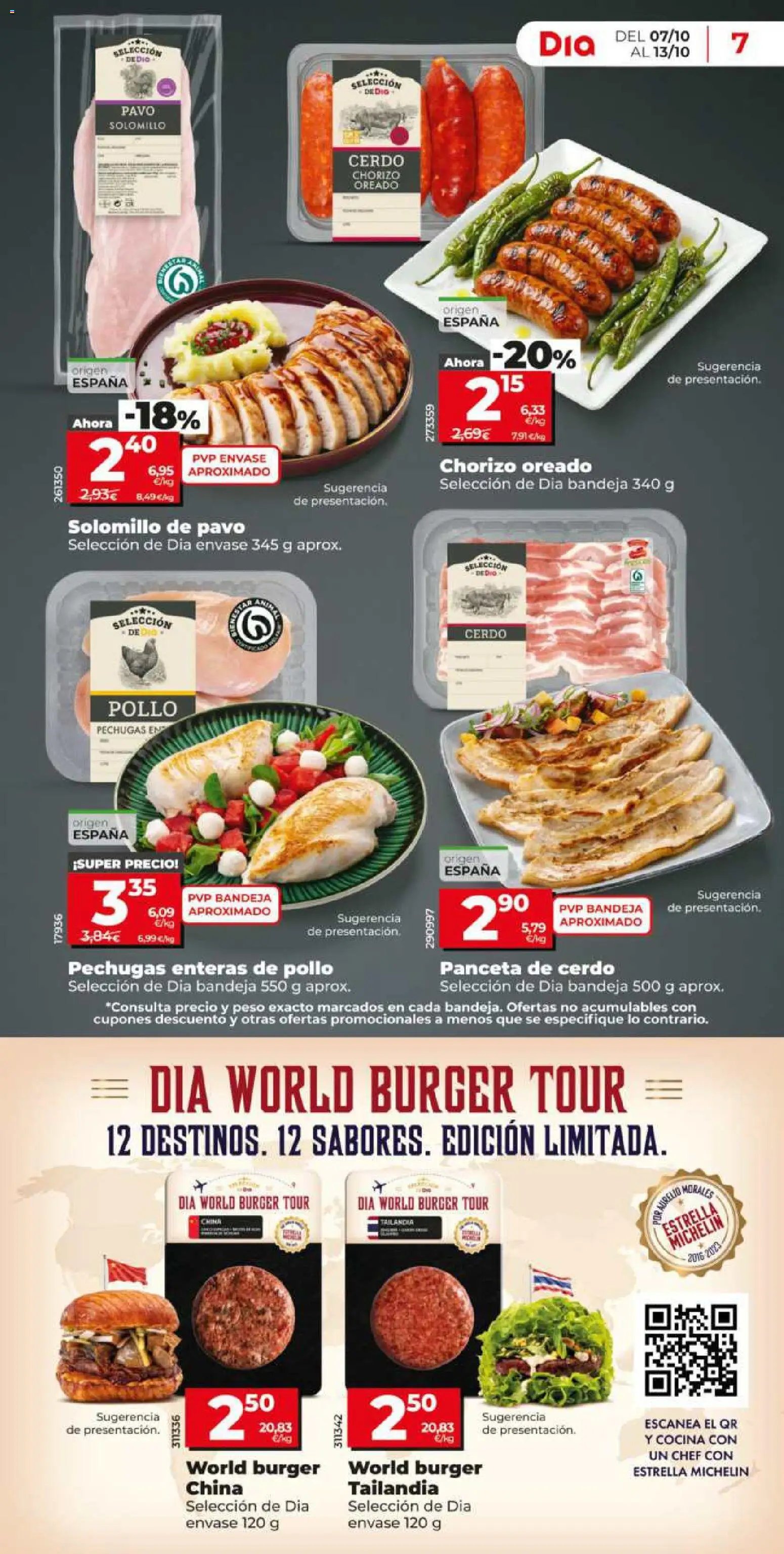 Dia oferta desde 07/10/2026 Dia Folleto