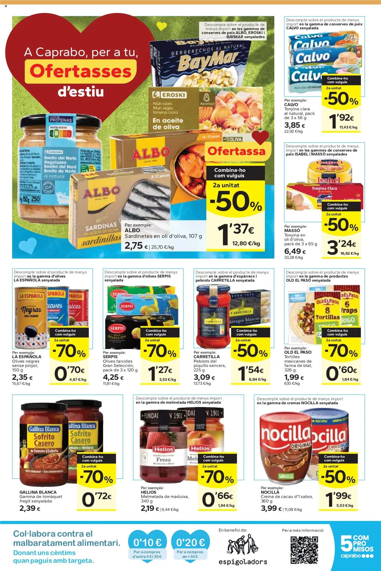 Caprabo oferta desde 28/05/2026 Caprabo Folleto