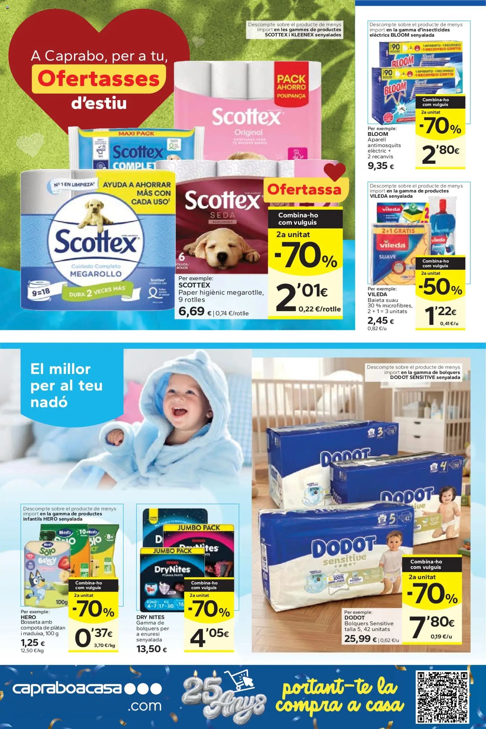 Caprabo oferta desde 28/05/2026 Caprabo Folleto