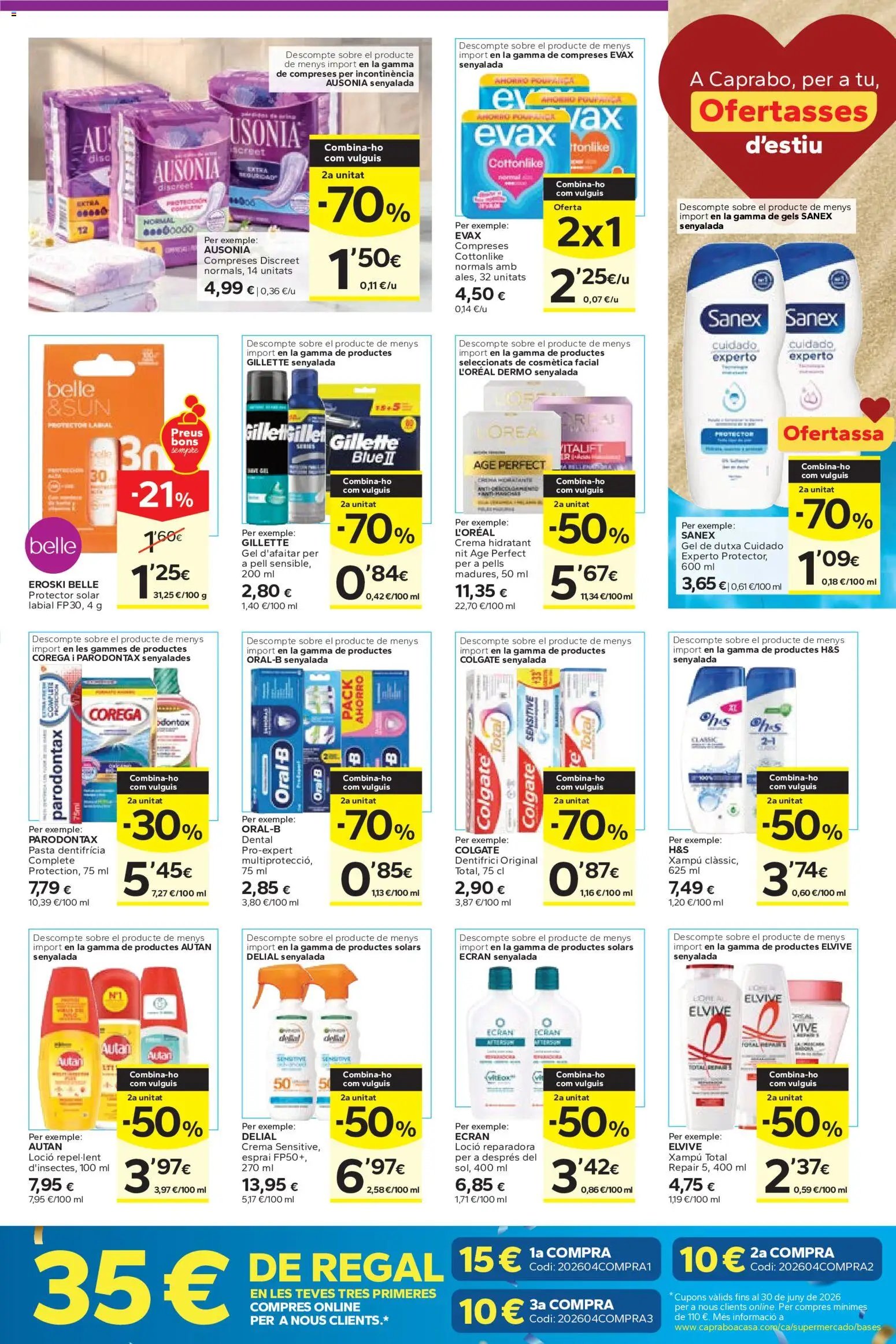 Caprabo oferta desde 28/05/2026 Caprabo Folleto