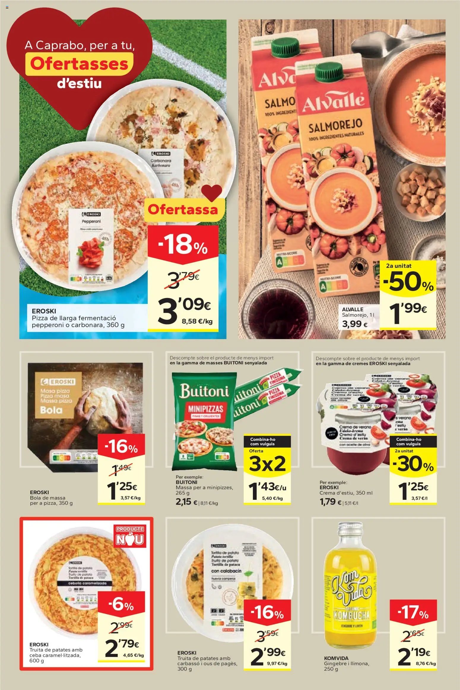 Caprabo oferta desde 28/05/2026 Caprabo Folleto