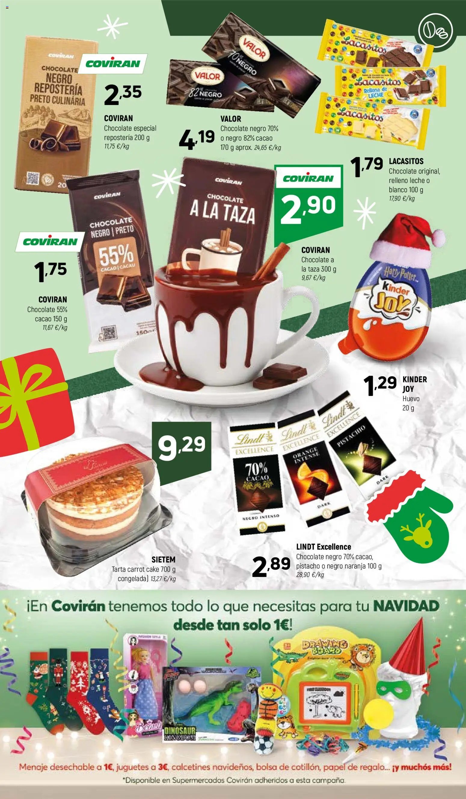 Coviran oferta desde 02/12/2025 La Corunya