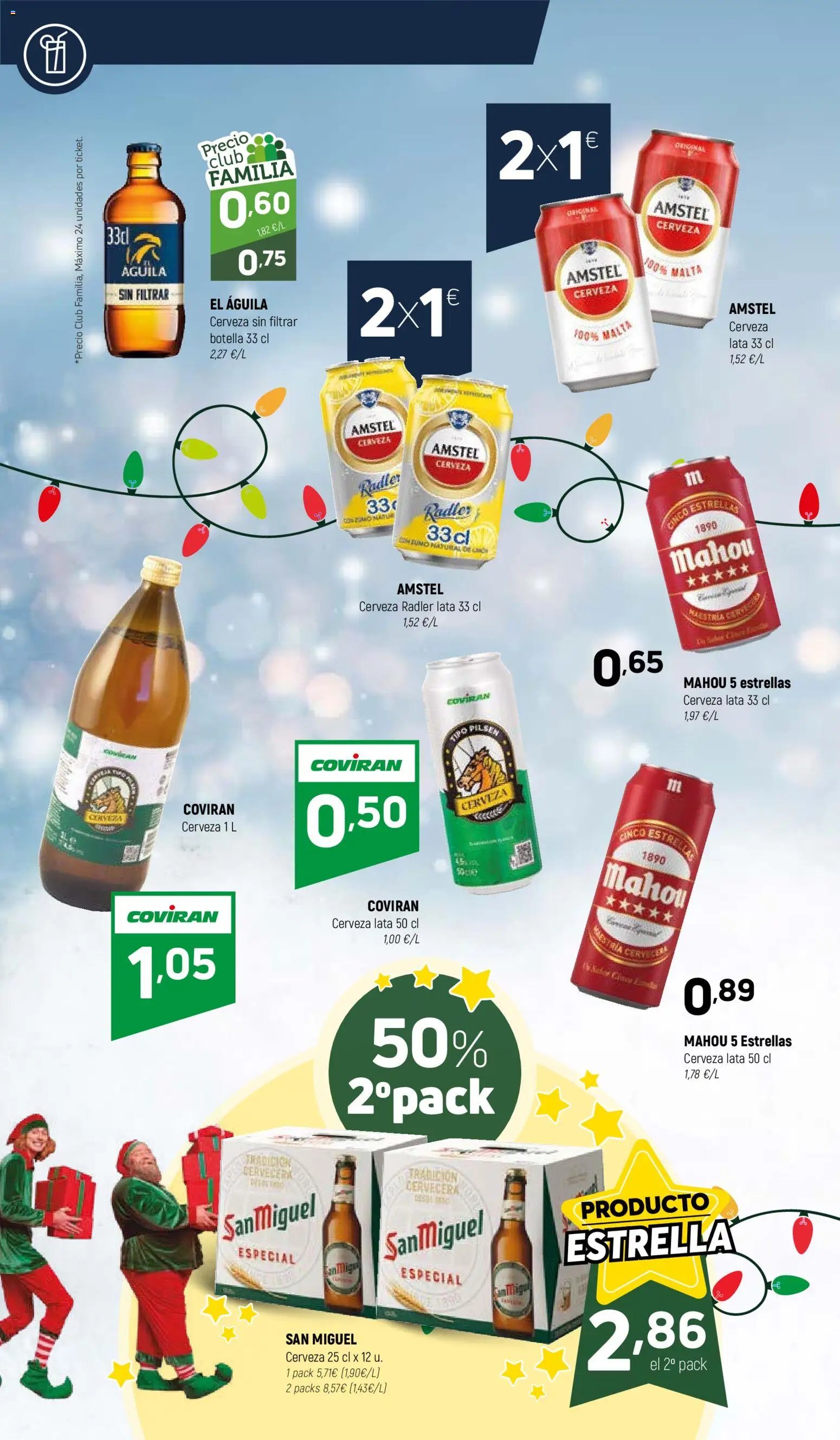 Coviran oferta desde 02/12/2025 La Corunya