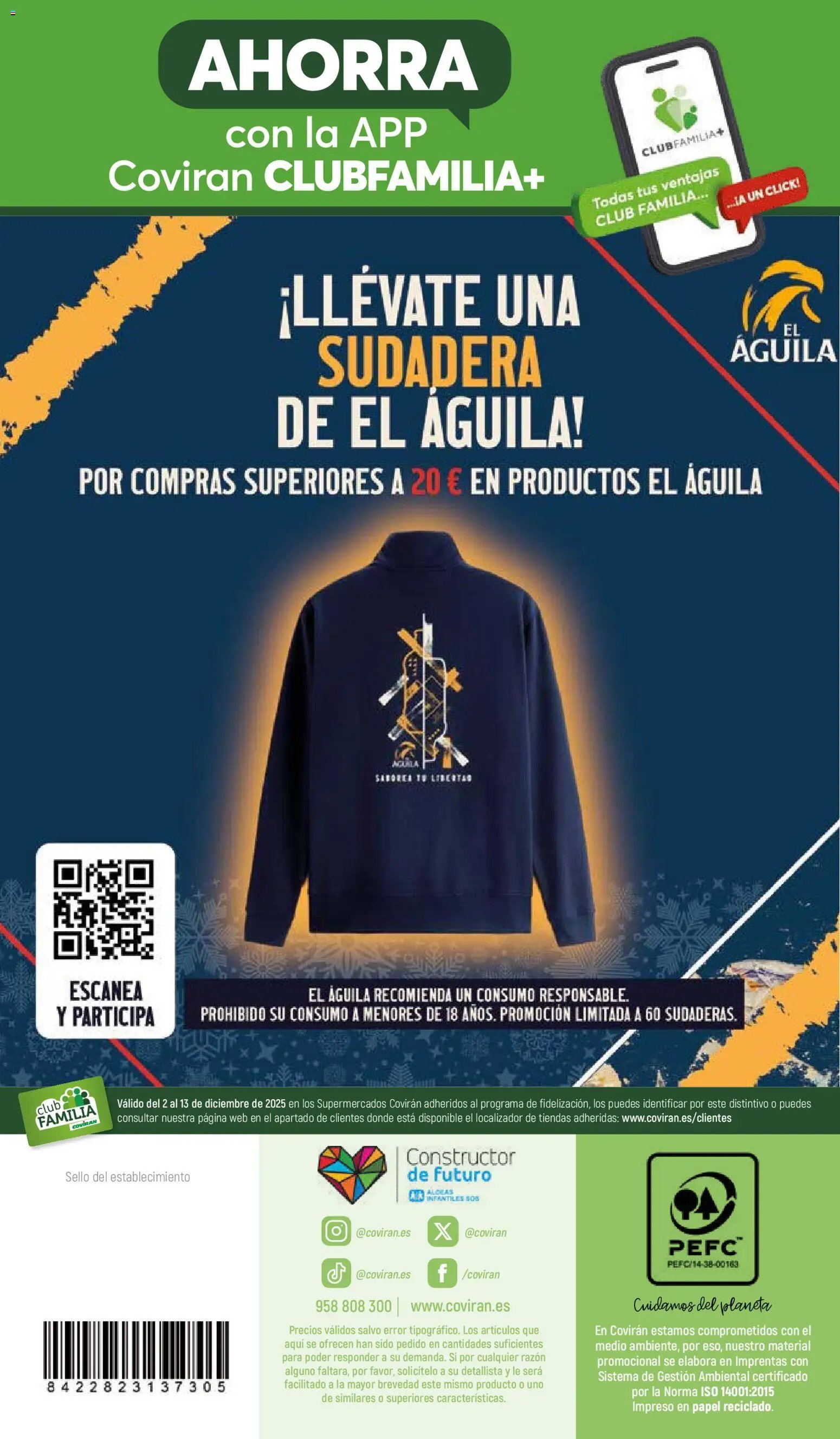 Coviran oferta desde 02/12/2025 La Corunya