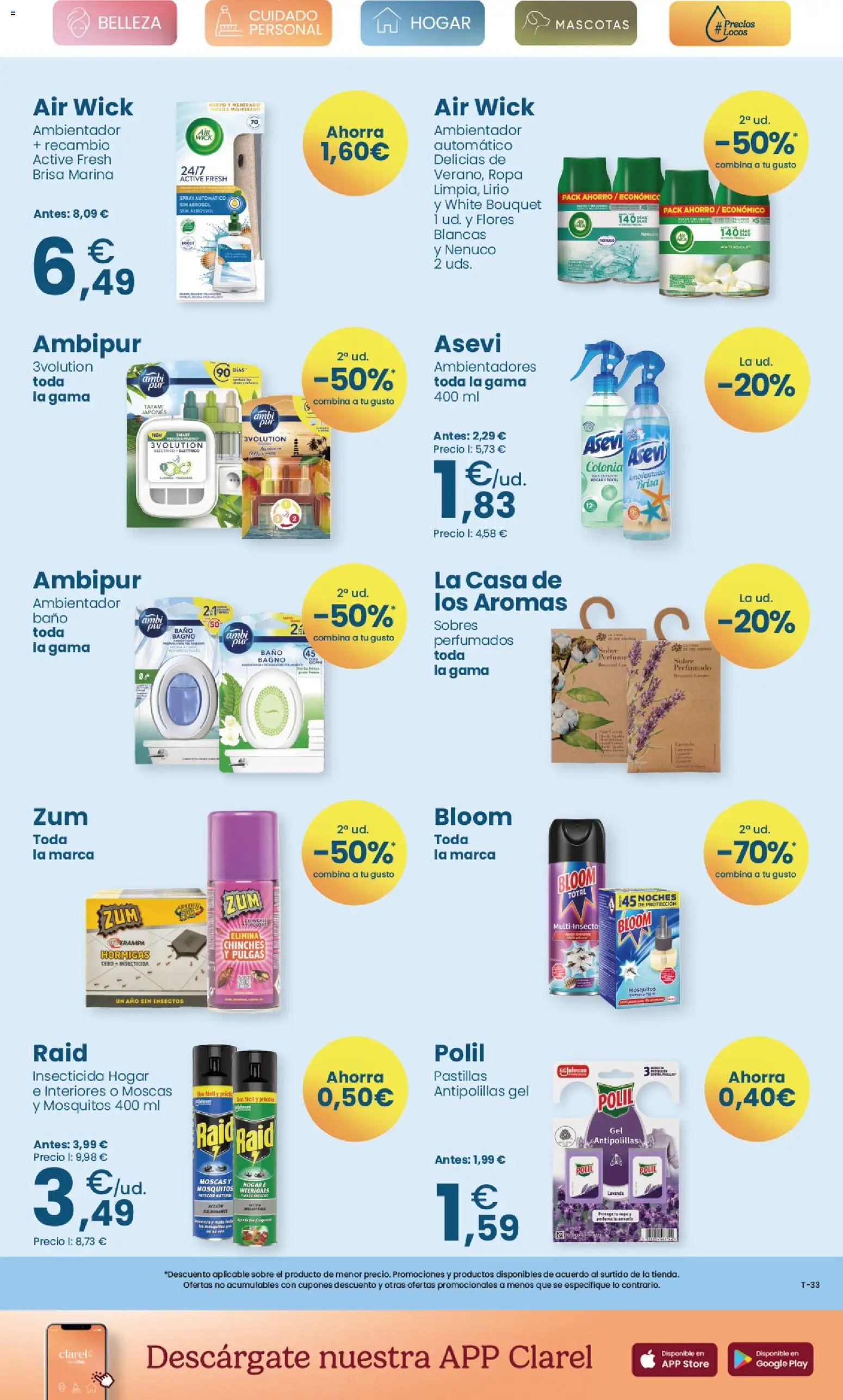 Clarel oferta desde 27/05/2026 Clarel Folleto