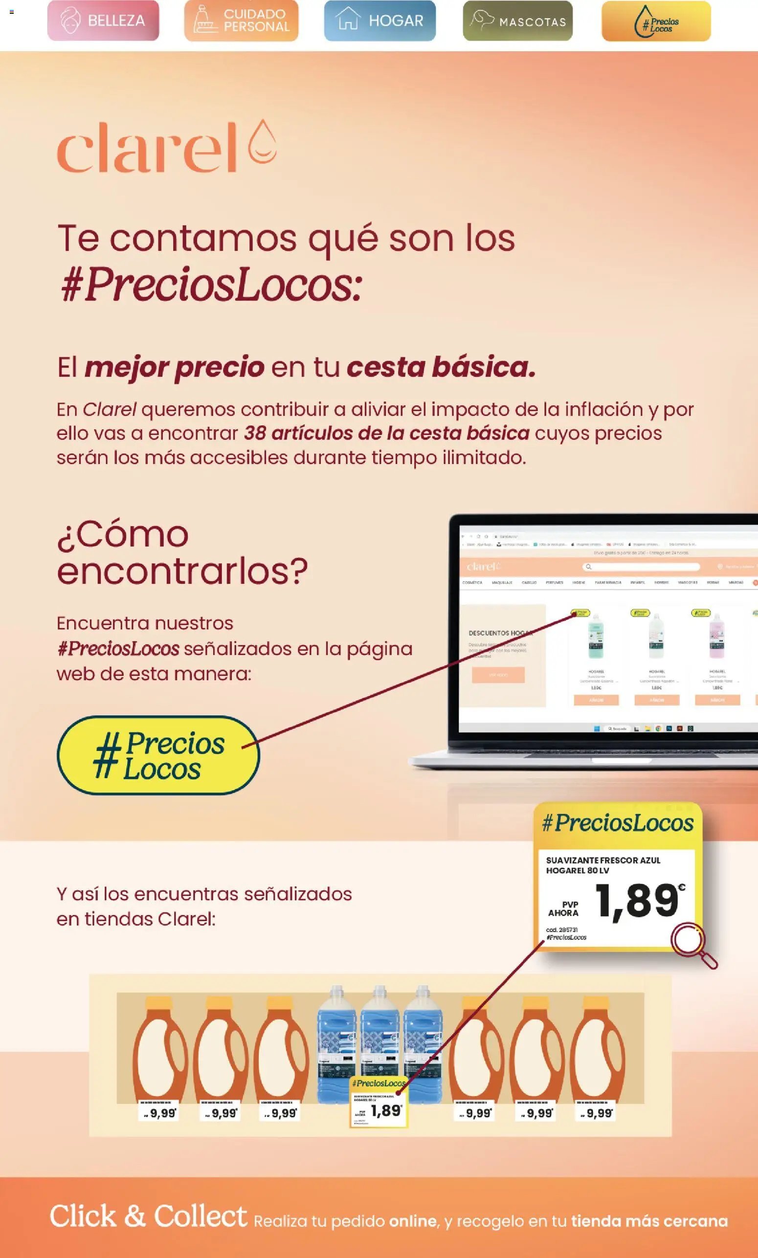 Clarel oferta desde 27/05/2026 Clarel Folleto