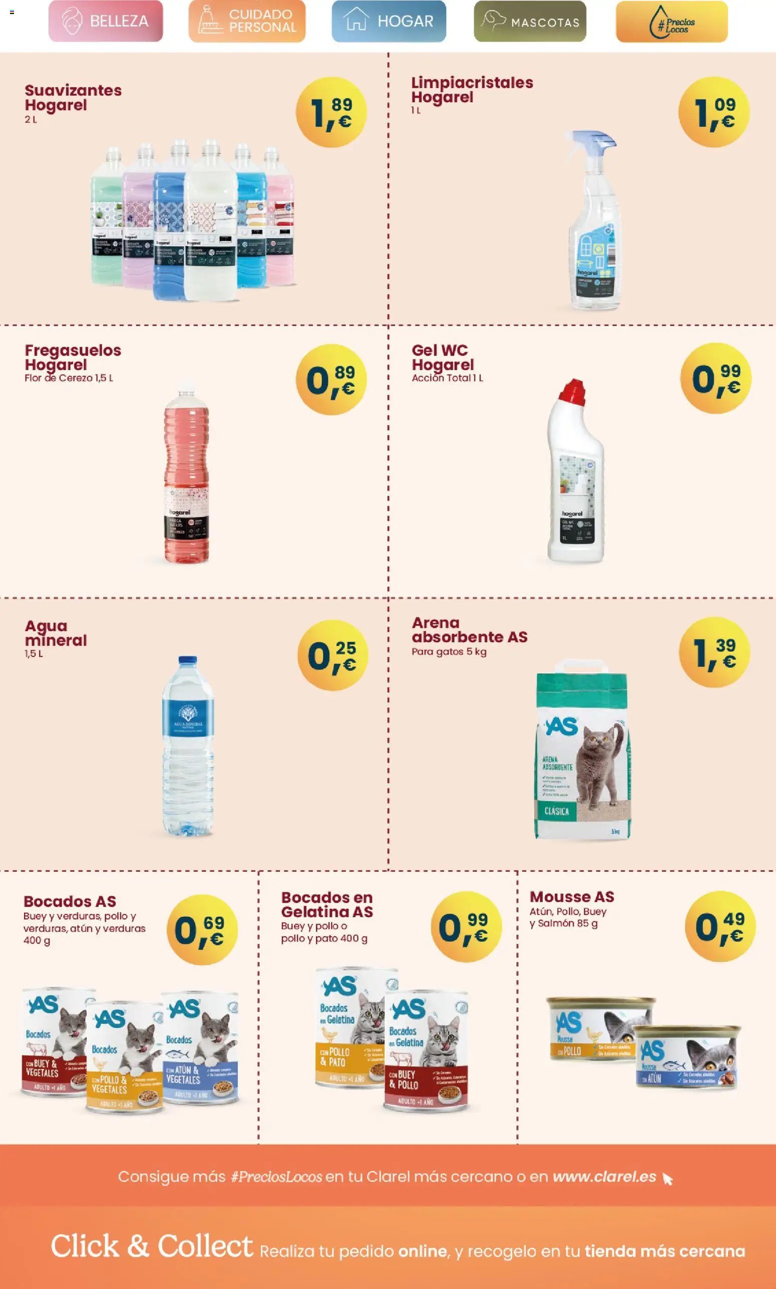 Clarel oferta desde 27/05/2026 Clarel Folleto