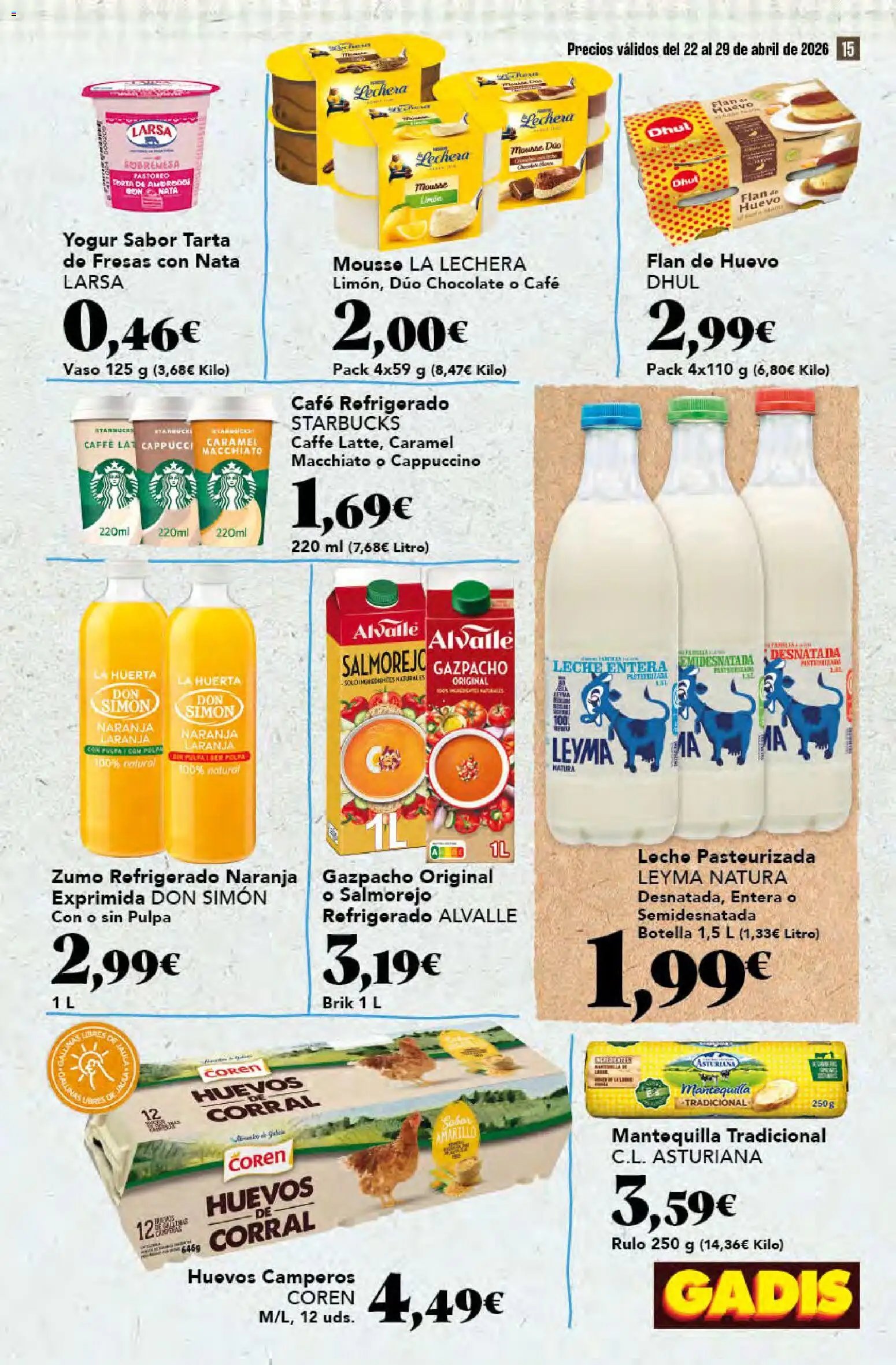 Gadis oferta desde 22/04/2026 Gadis Folleto