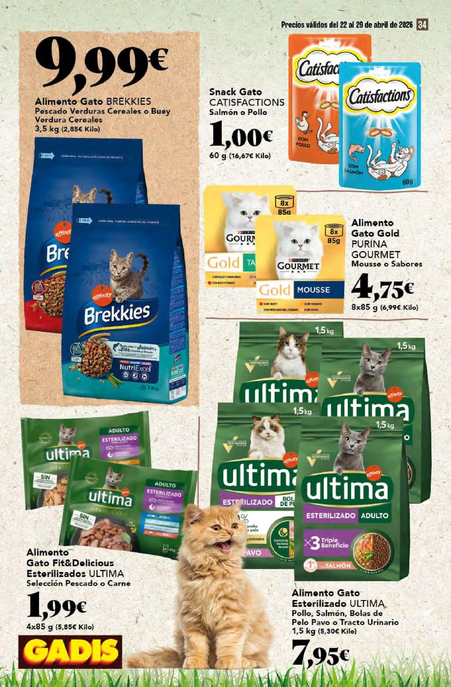 Gadis oferta desde 22/04/2026 Gadis Folleto