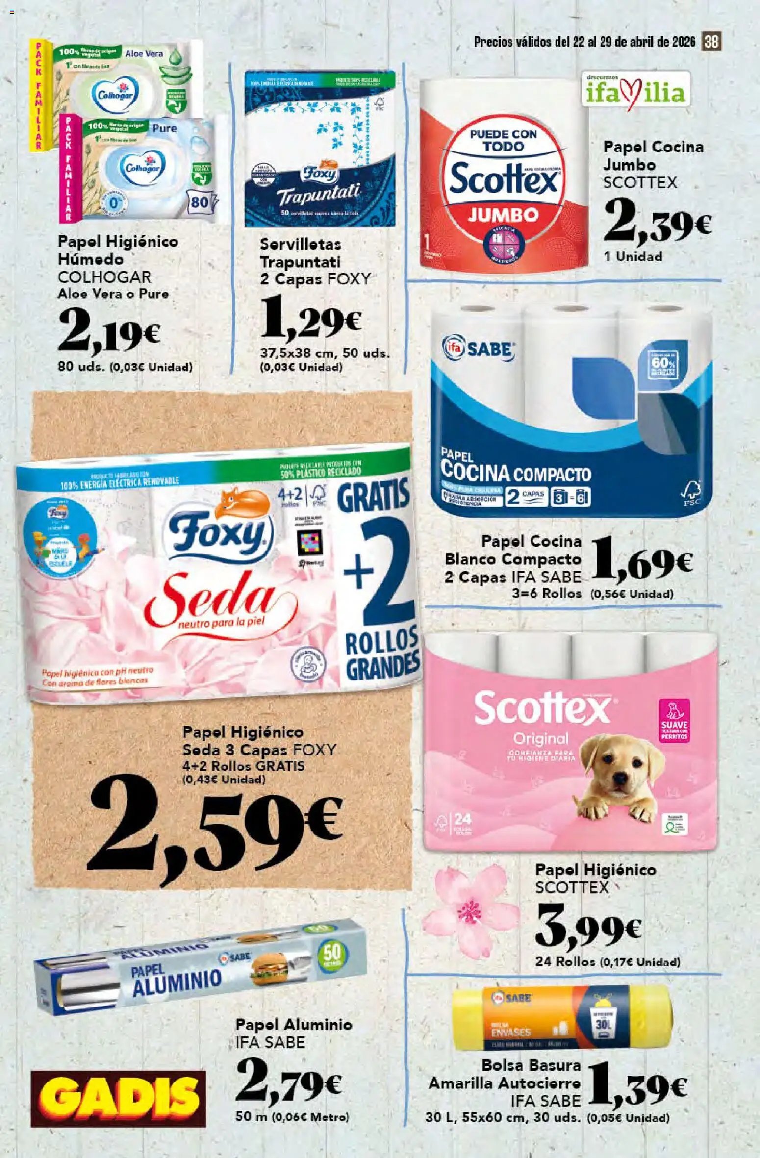 Gadis oferta desde 22/04/2026 Gadis Folleto