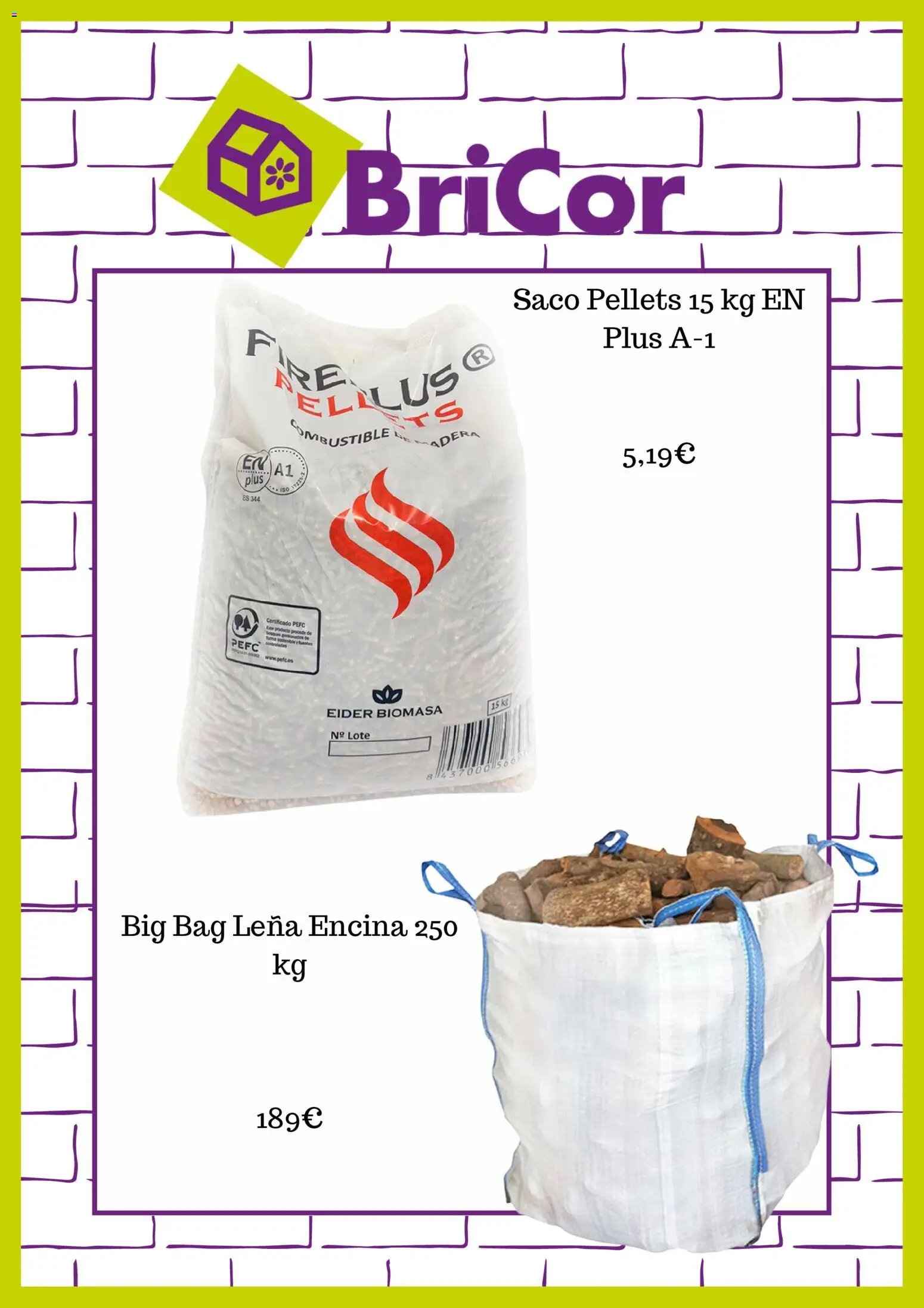 BriCor oferta desde 04/11/2025 Folleto