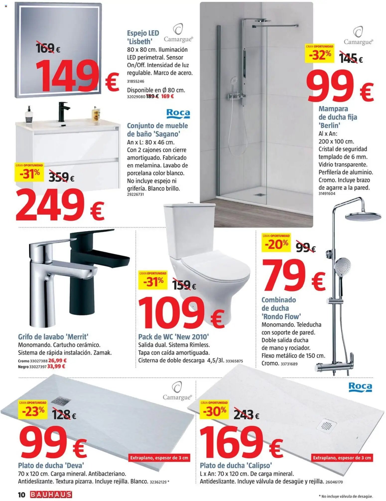 Bauhaus oferta desde 01/01/2026 Folleto