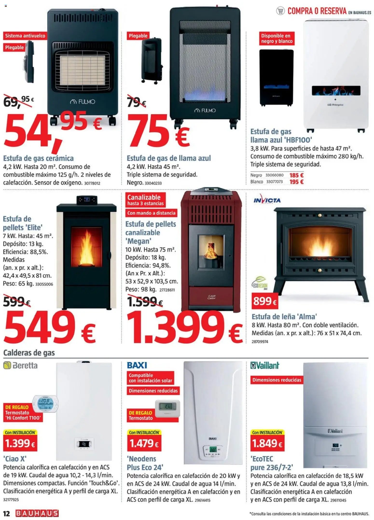 Bauhaus oferta desde 01/01/2026 Folleto