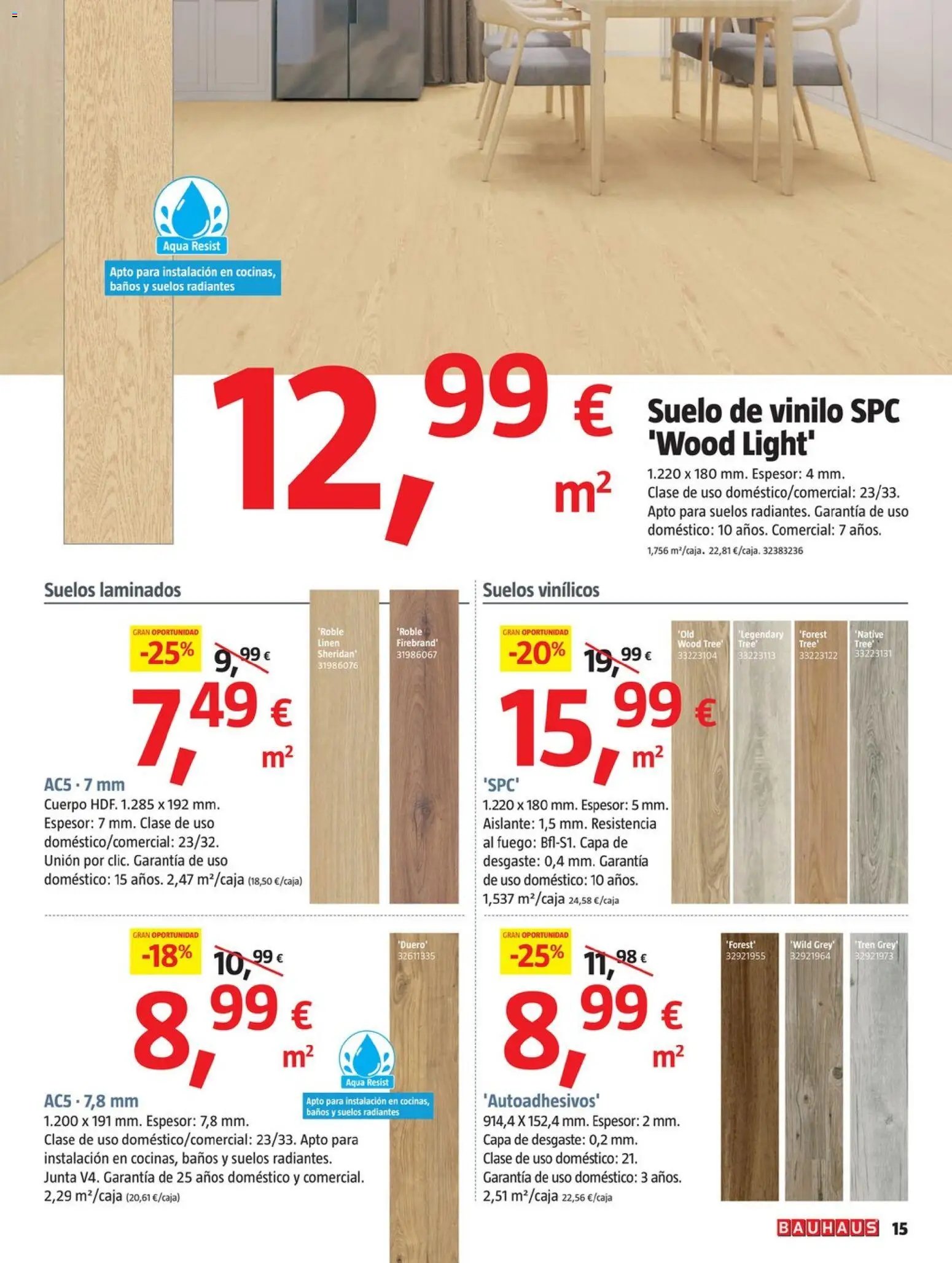 Bauhaus oferta desde 01/01/2026 Folleto