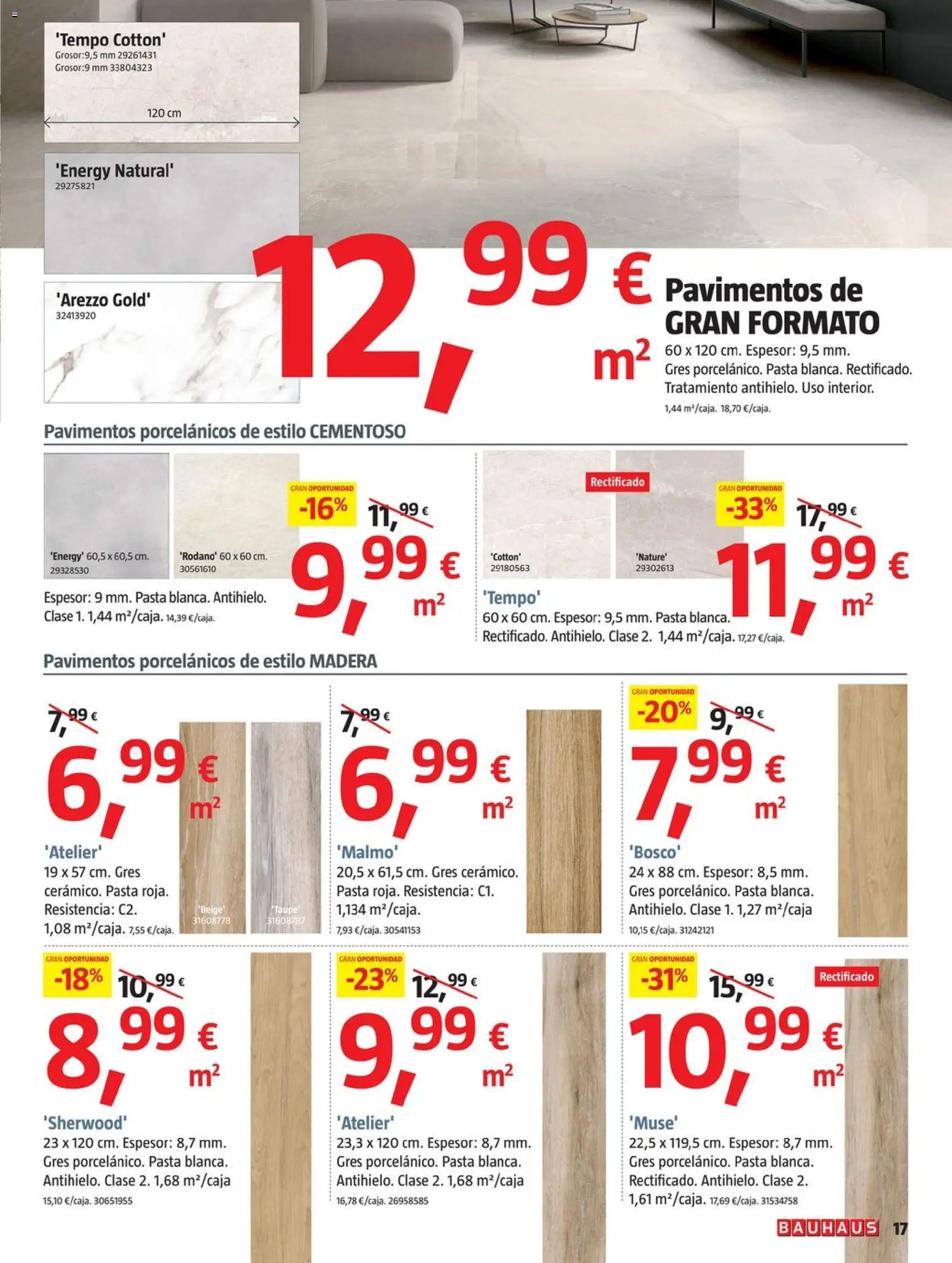 Bauhaus oferta desde 01/01/2026 Folleto