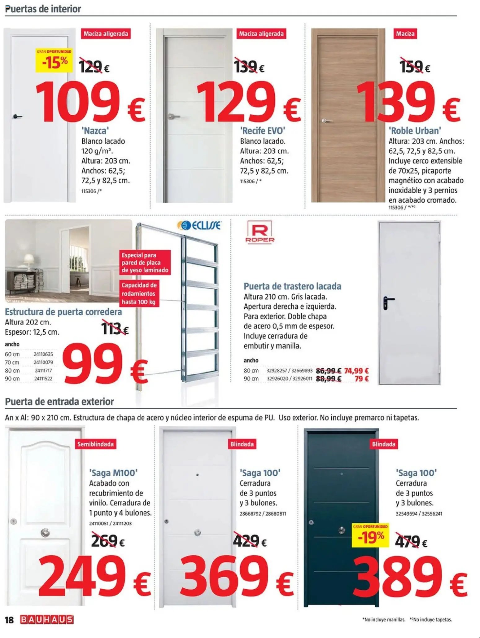 Bauhaus oferta desde 01/01/2026 Folleto