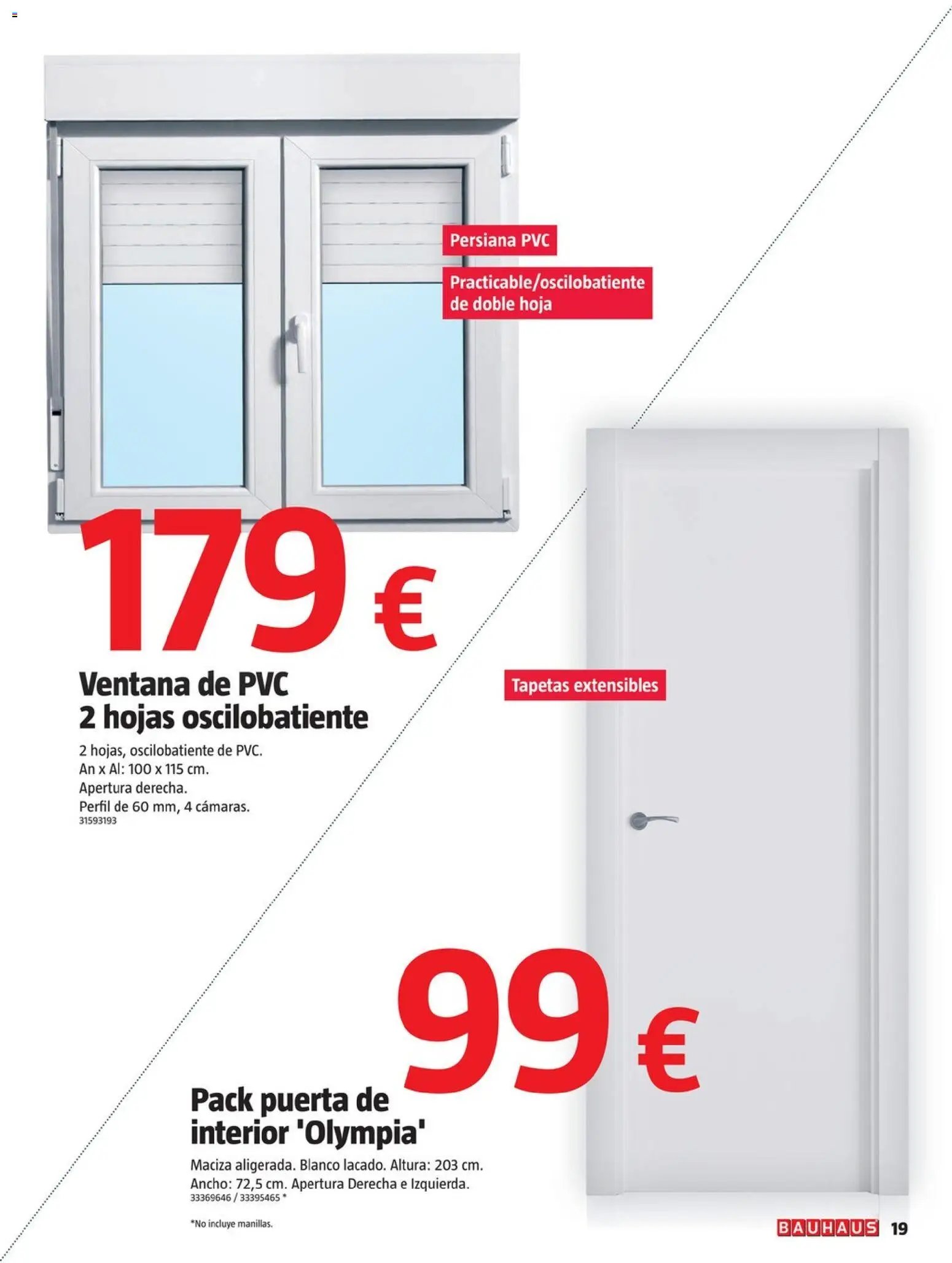 Bauhaus oferta desde 01/01/2026 Folleto