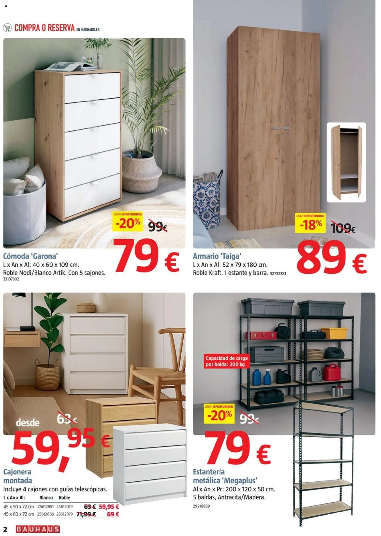 Bauhaus oferta desde 01/01/2026 Folleto