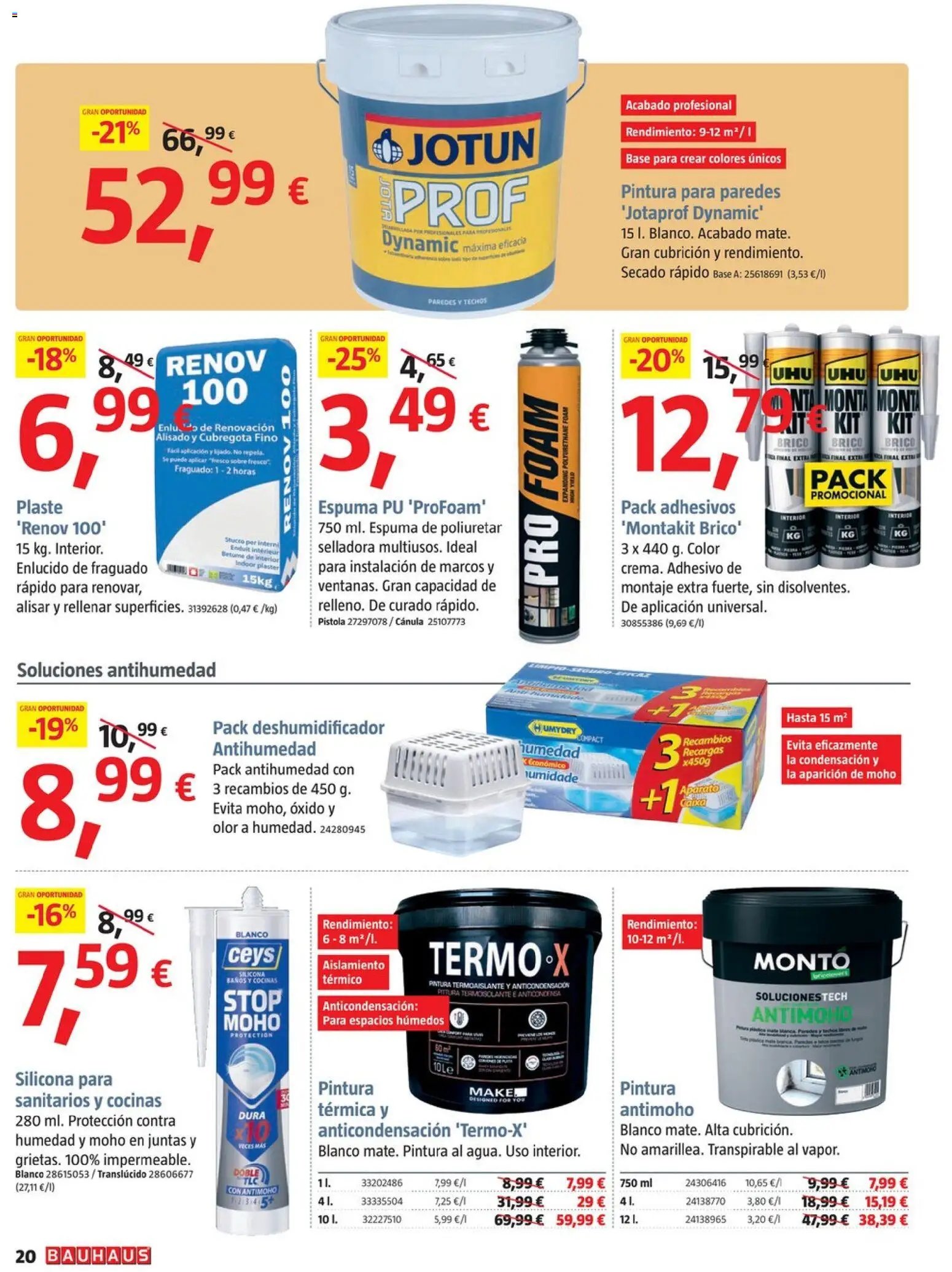 Bauhaus oferta desde 01/01/2026 Folleto