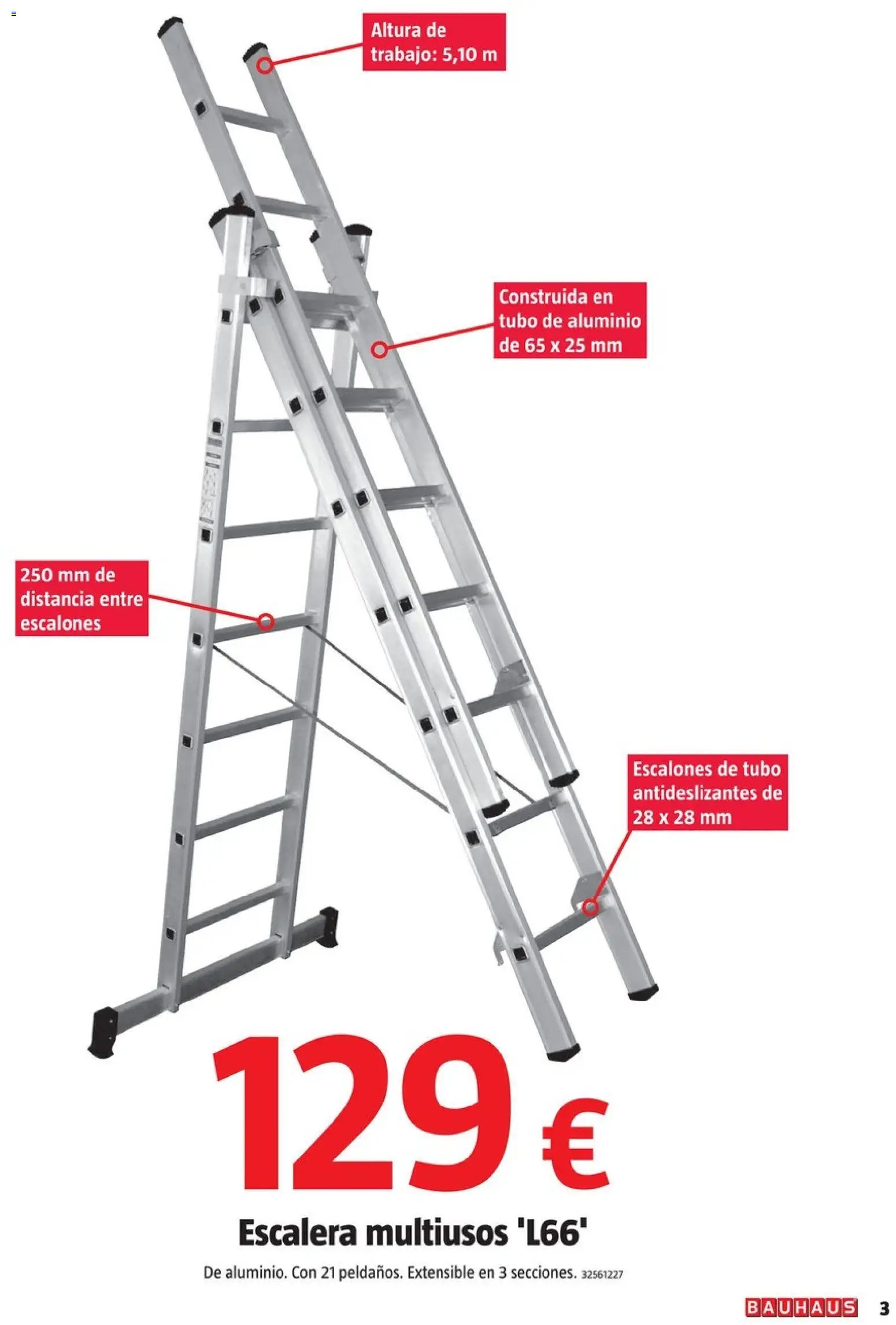 Bauhaus oferta desde 01/01/2026 Folleto