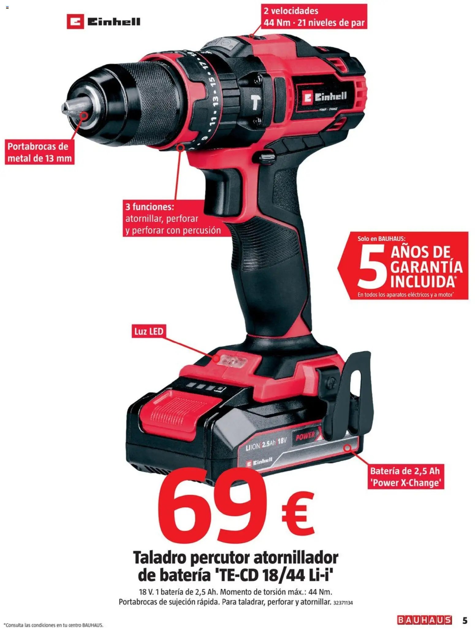 Bauhaus oferta desde 01/01/2026 Folleto