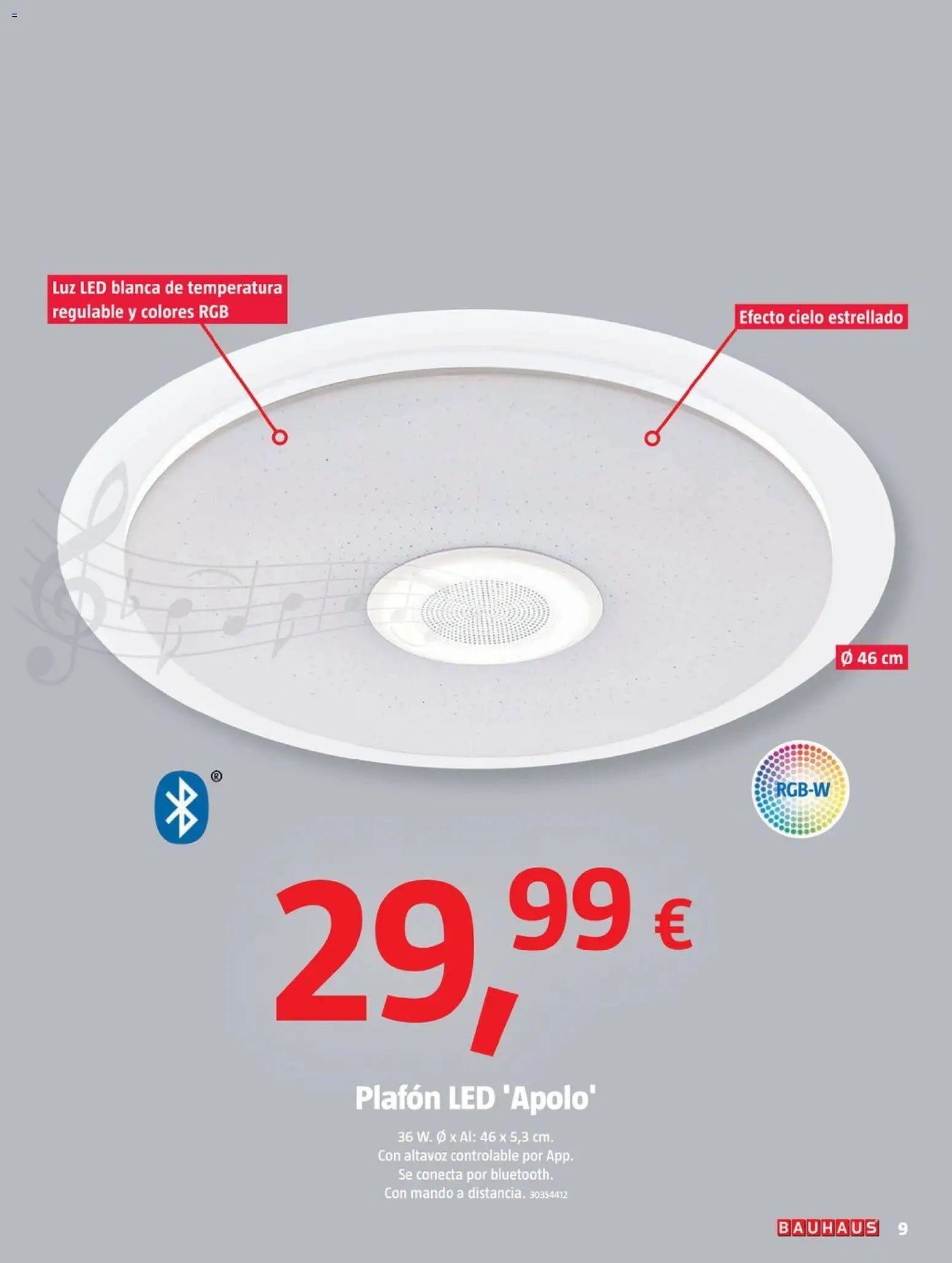 Bauhaus oferta desde 01/01/2026 Folleto