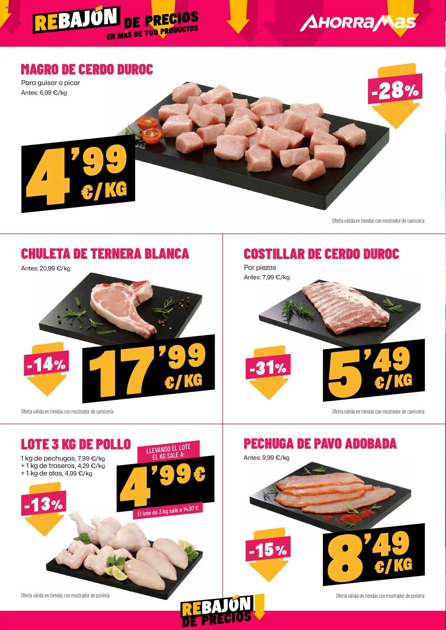 AhorraMas oferta desde 10/09/2026 AhorraMas Folleto