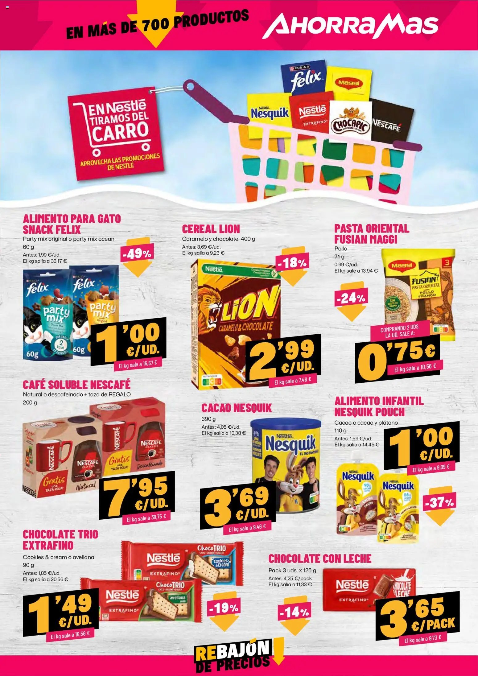 AhorraMas oferta desde 10/09/2026 AhorraMas Folleto