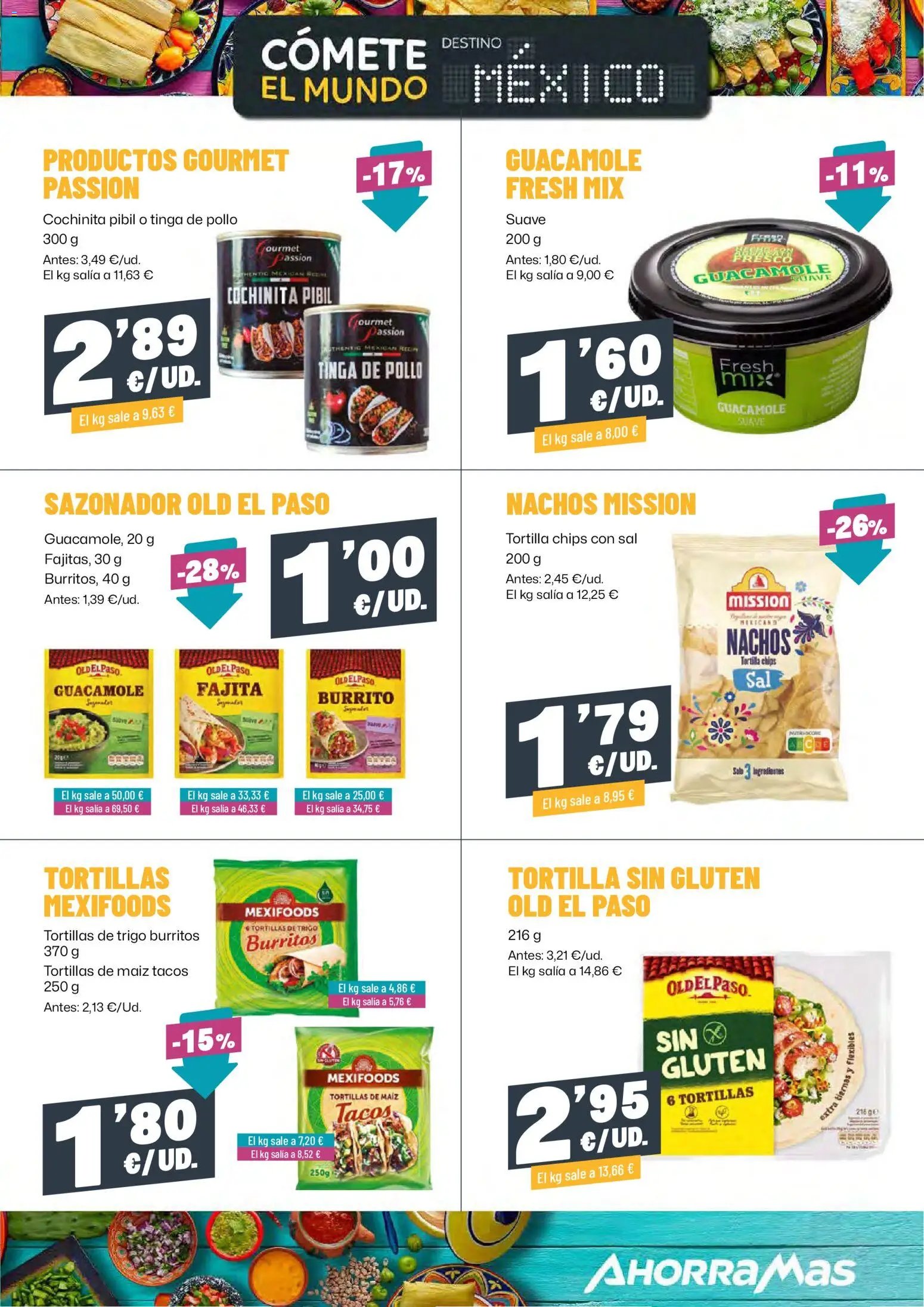 AhorraMas oferta desde 10/09/2026 AhorraMas Folleto