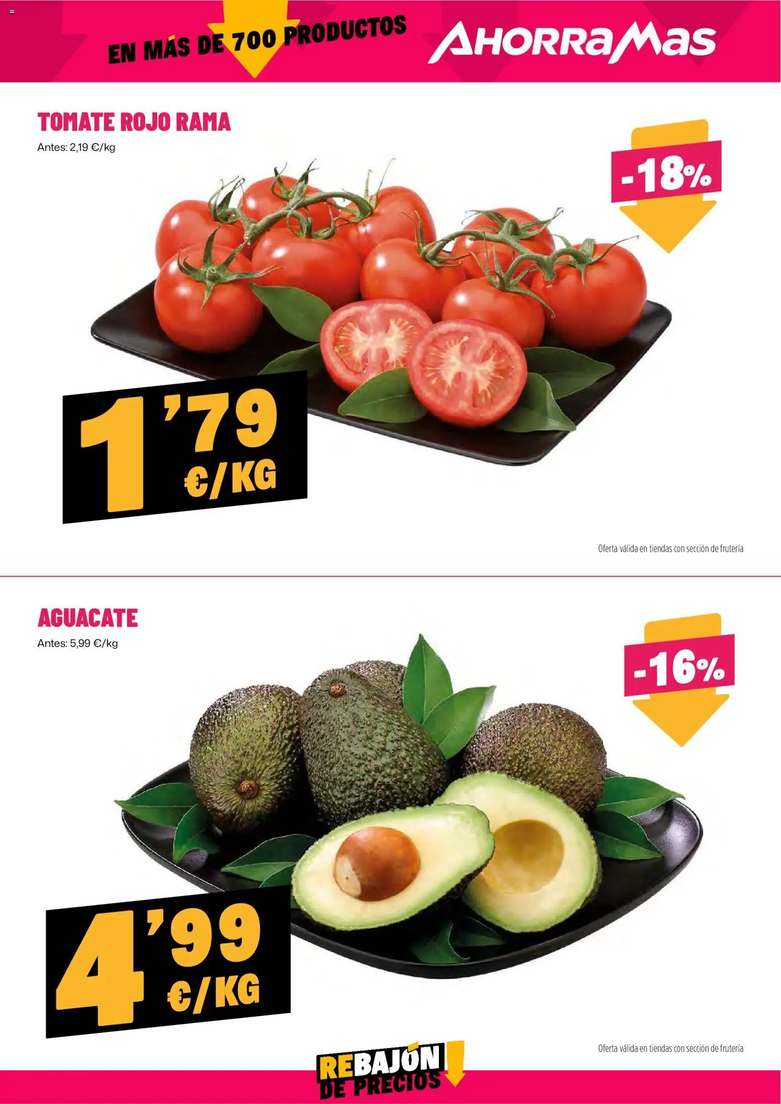 AhorraMas oferta desde 10/09/2026 AhorraMas Folleto