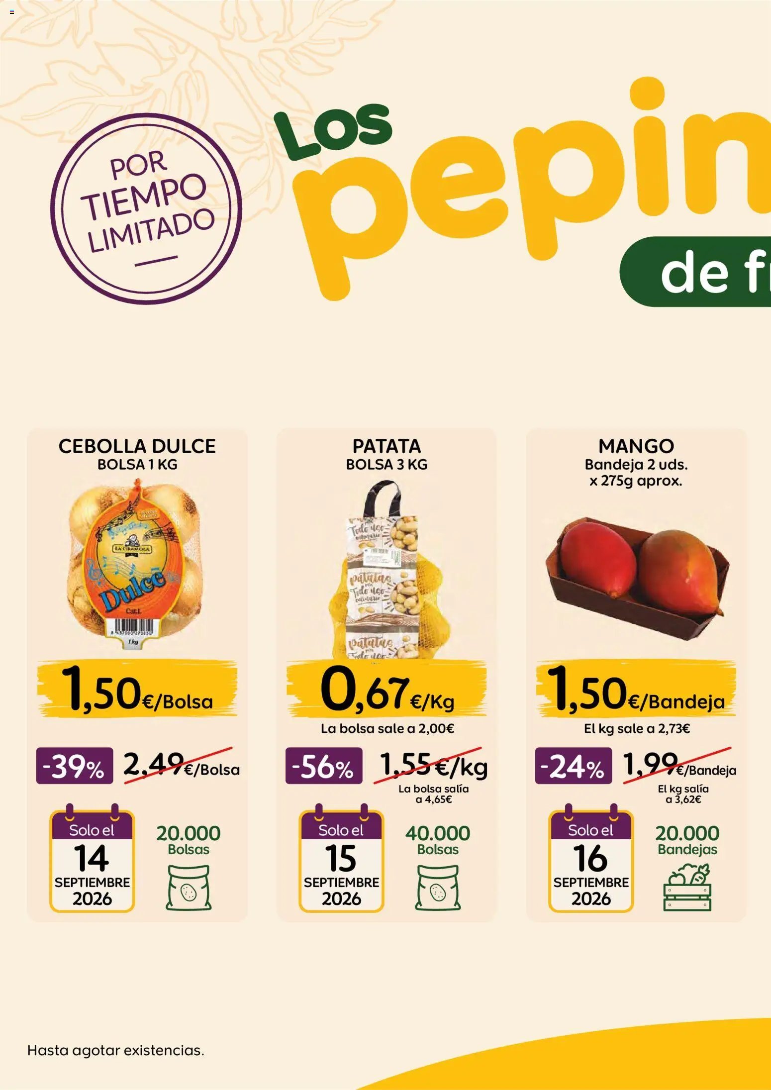 AhorraMas oferta desde 10/09/2026 AhorraMas Folleto
