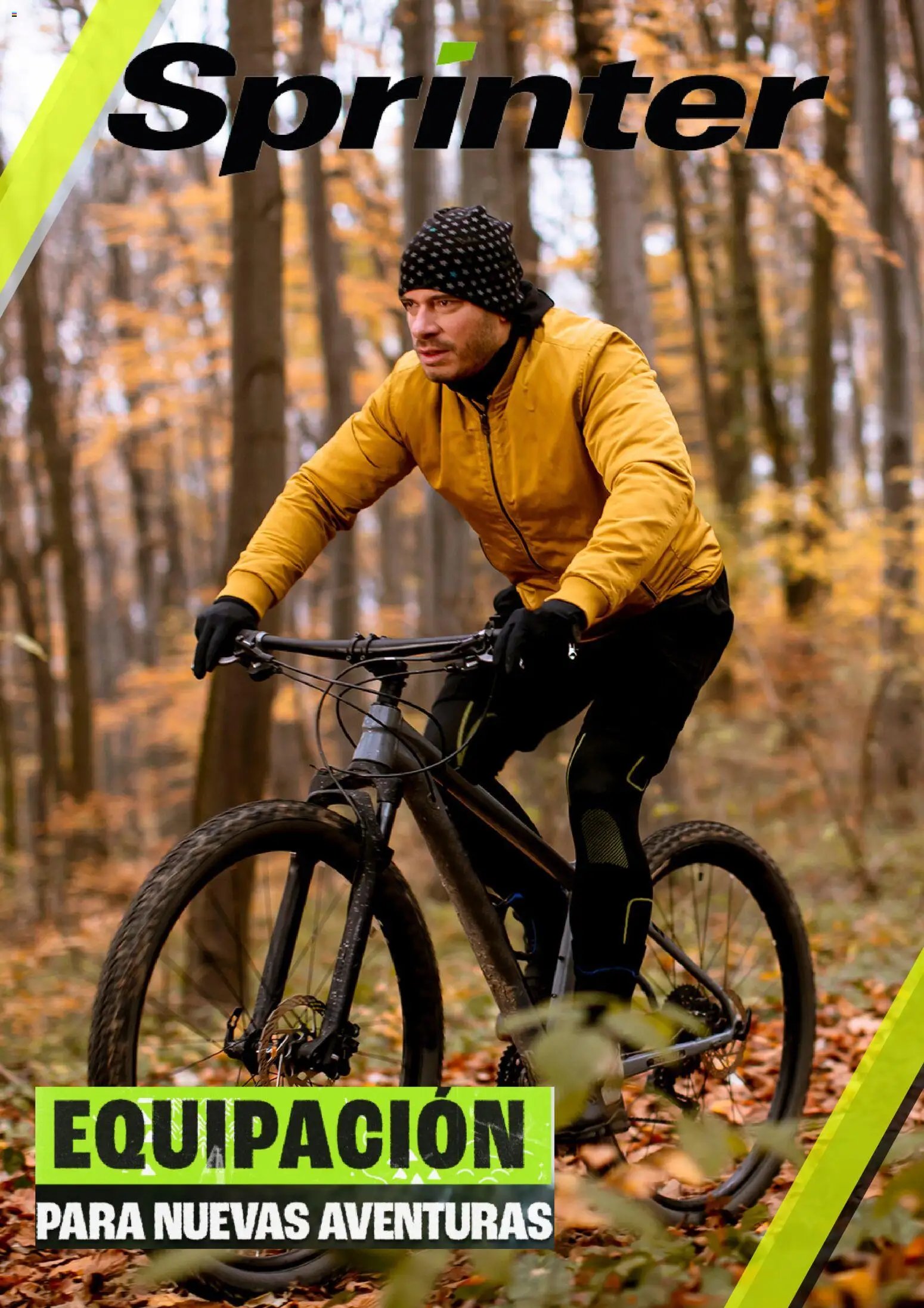 Sprinter oferta desde 04/11/2025 Folleto