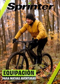 Sprinter oferta desde 04/11/2025 Folleto