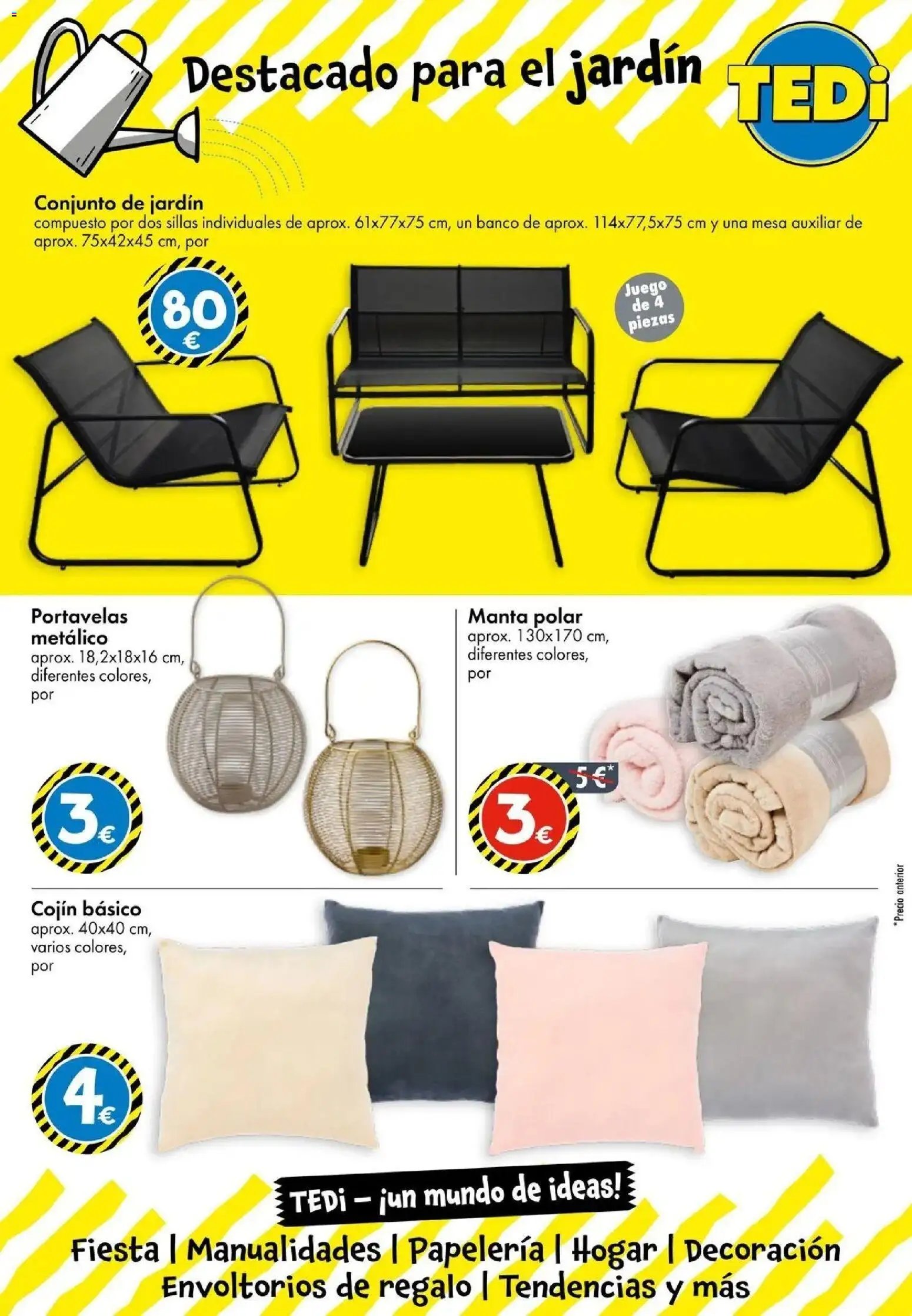 TEDi oferta desde 05/06/2026 TEDi Nueva apertura