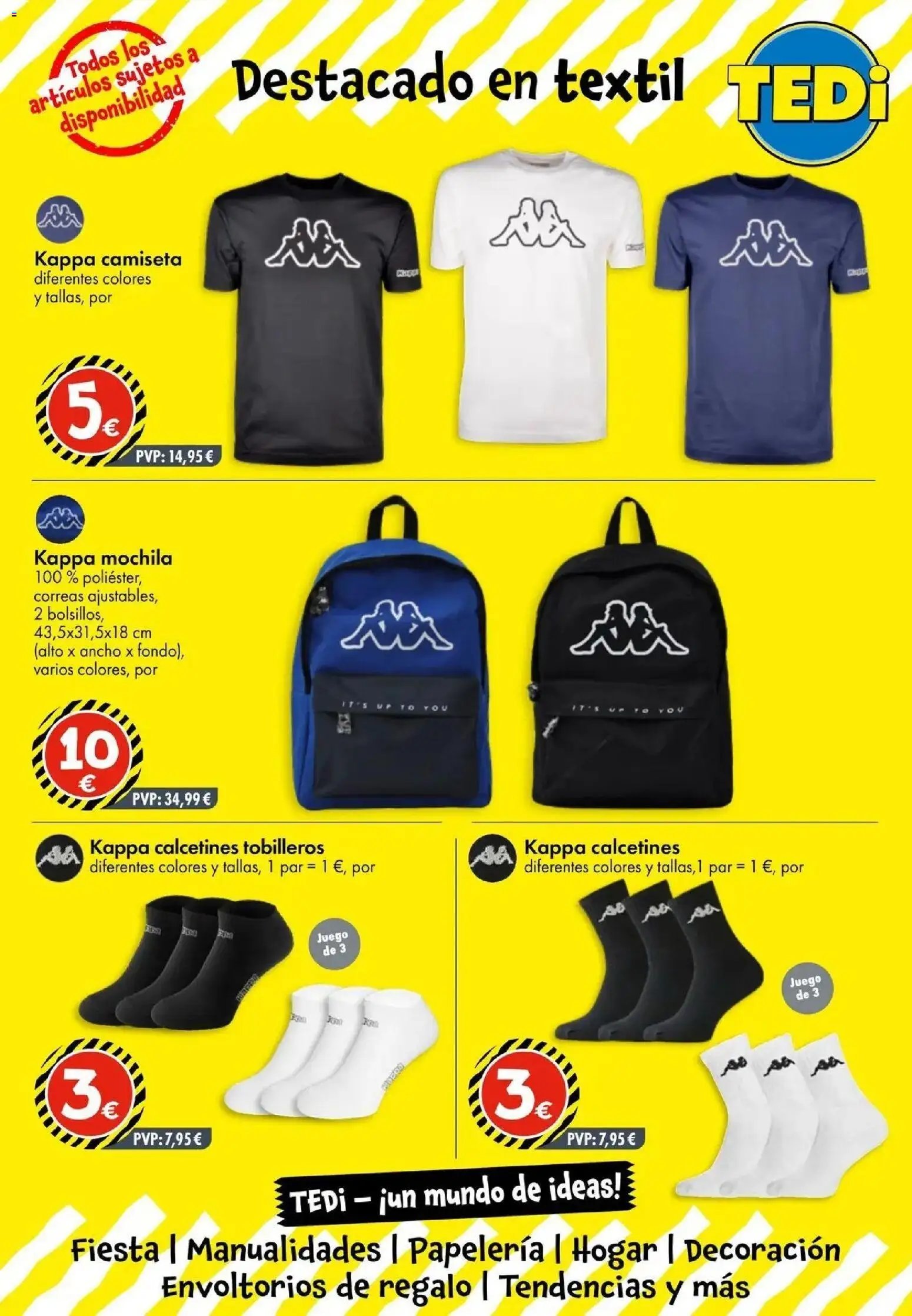 TEDi oferta desde 05/06/2026 TEDi Nueva apertura